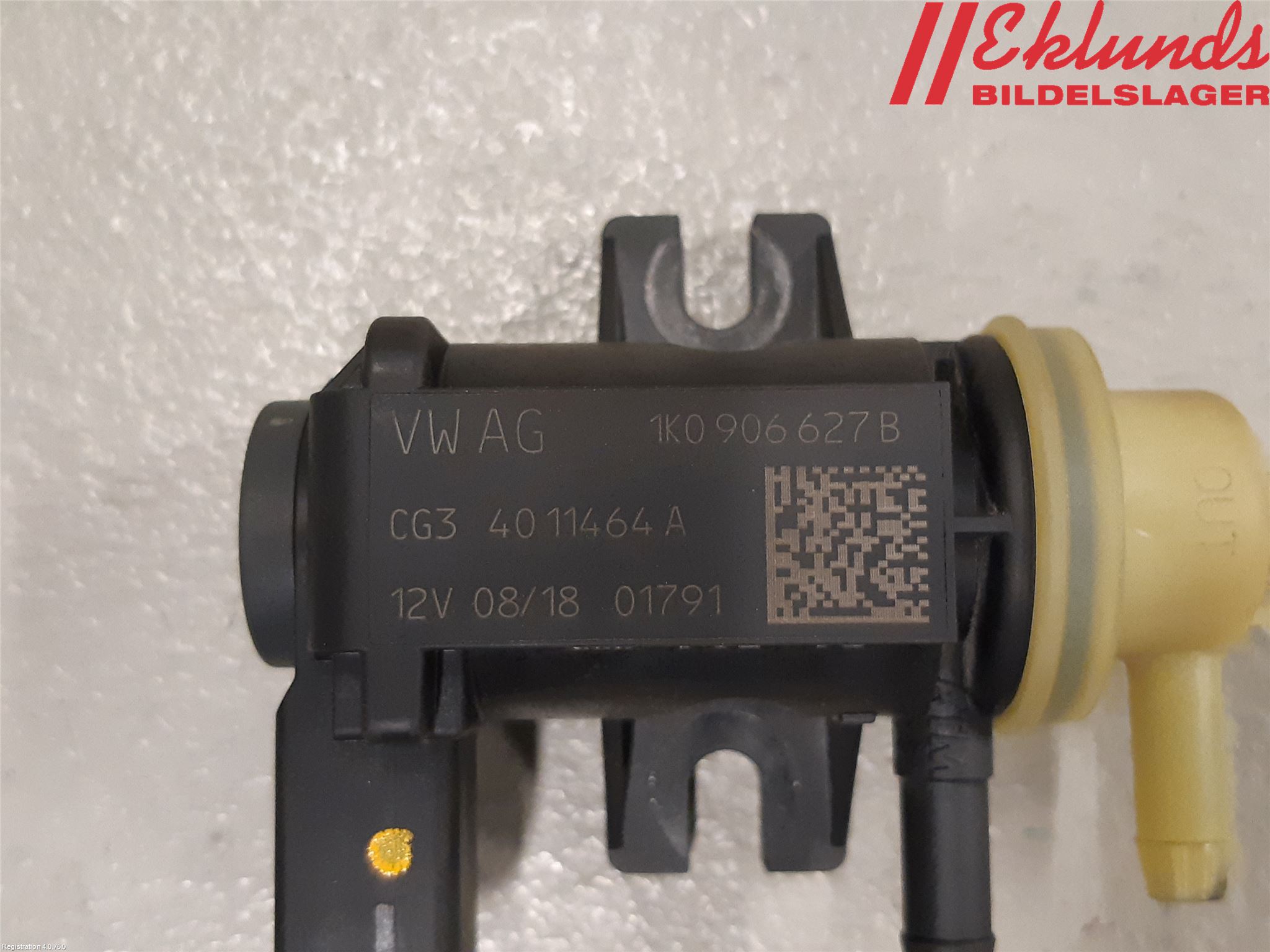 Audi A1/S1 11-18 Vakuumventil