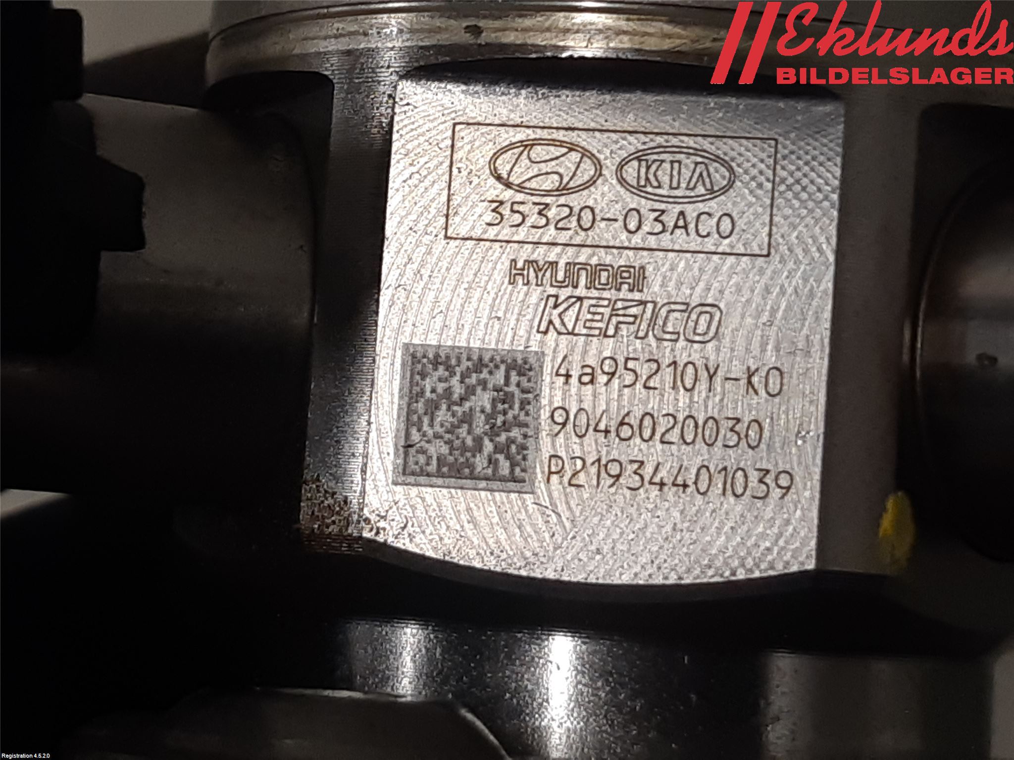 Kia CEED/CEED SW 19- Bränslepump Mek