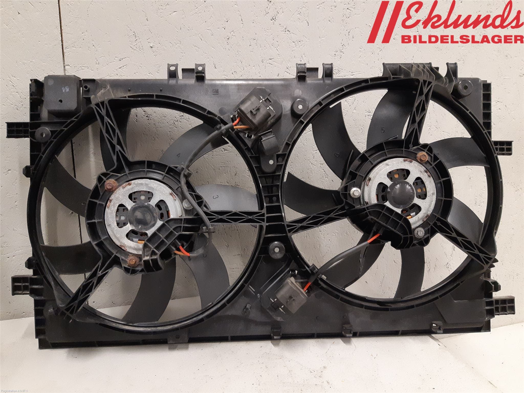 Opel INSIGNIA 09-16 Kylfläkt El