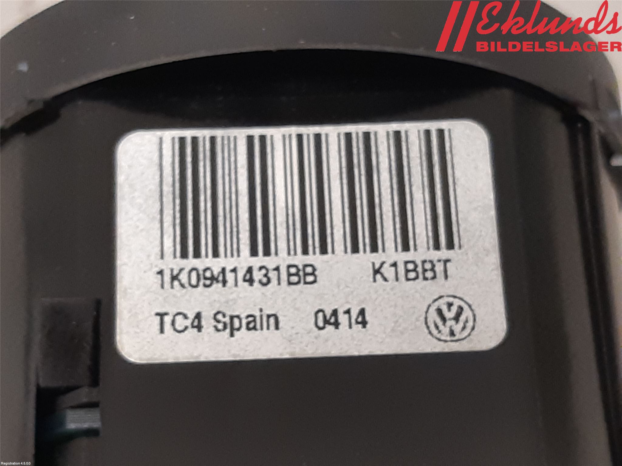 Volkswagen VW CADDY 11-15 Strömställare Ljus