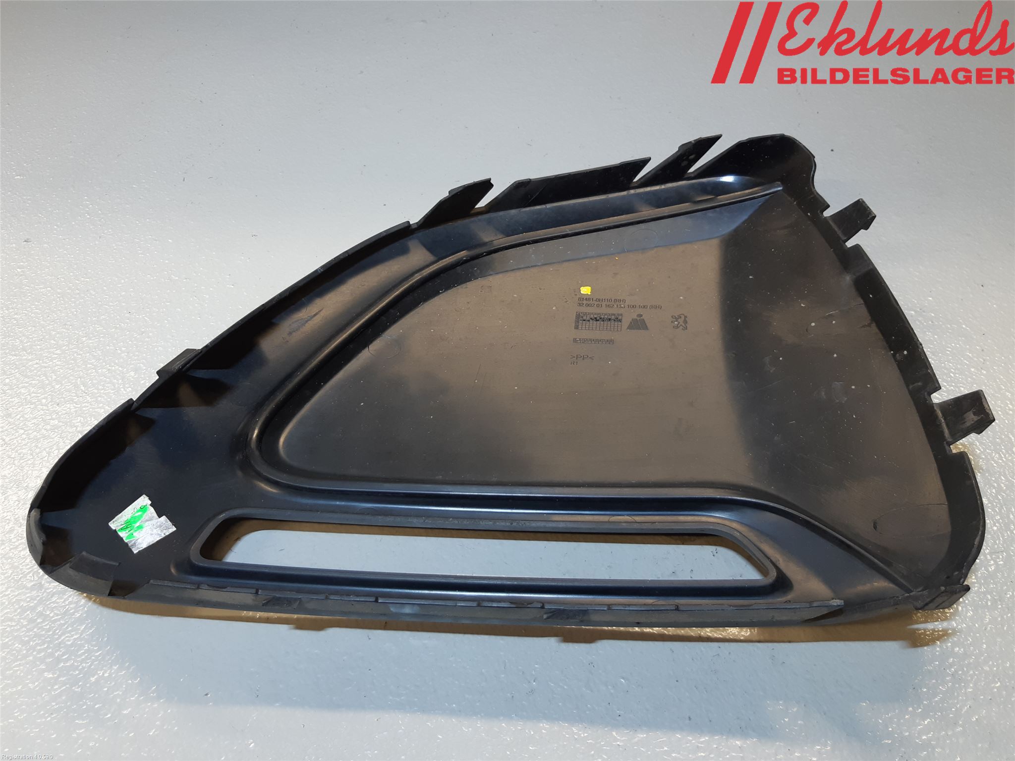 Peugeot 108 15-22 Stöt Utfyllnad-List-Grill