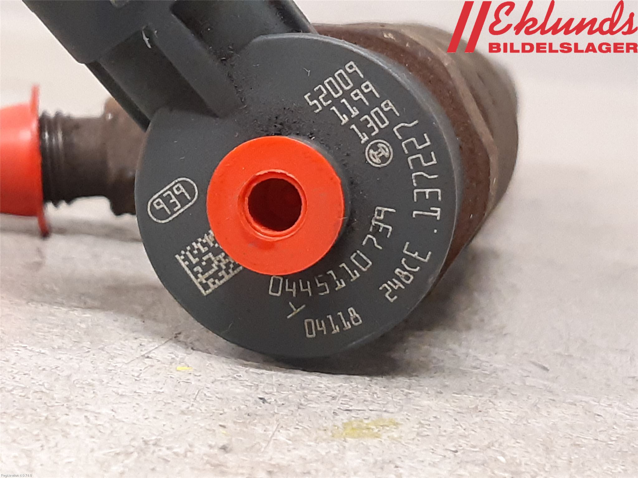 Citroen C4 CACTUS 14-20 Injspridare