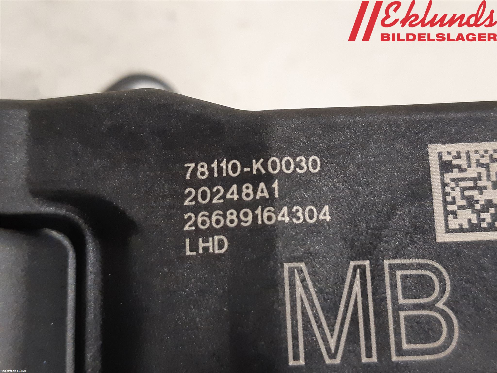 Toyota YARIS XP21 20- Gaspedal