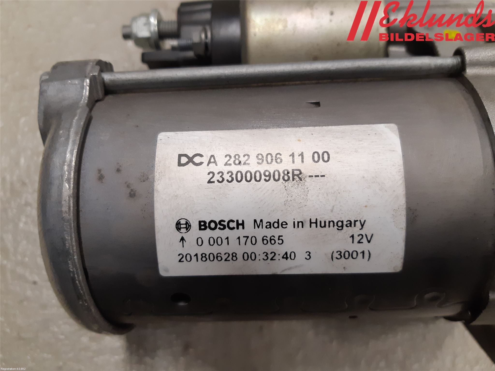 Mercedes-Benz MB A-KLASS (W177) 18- Startmotor