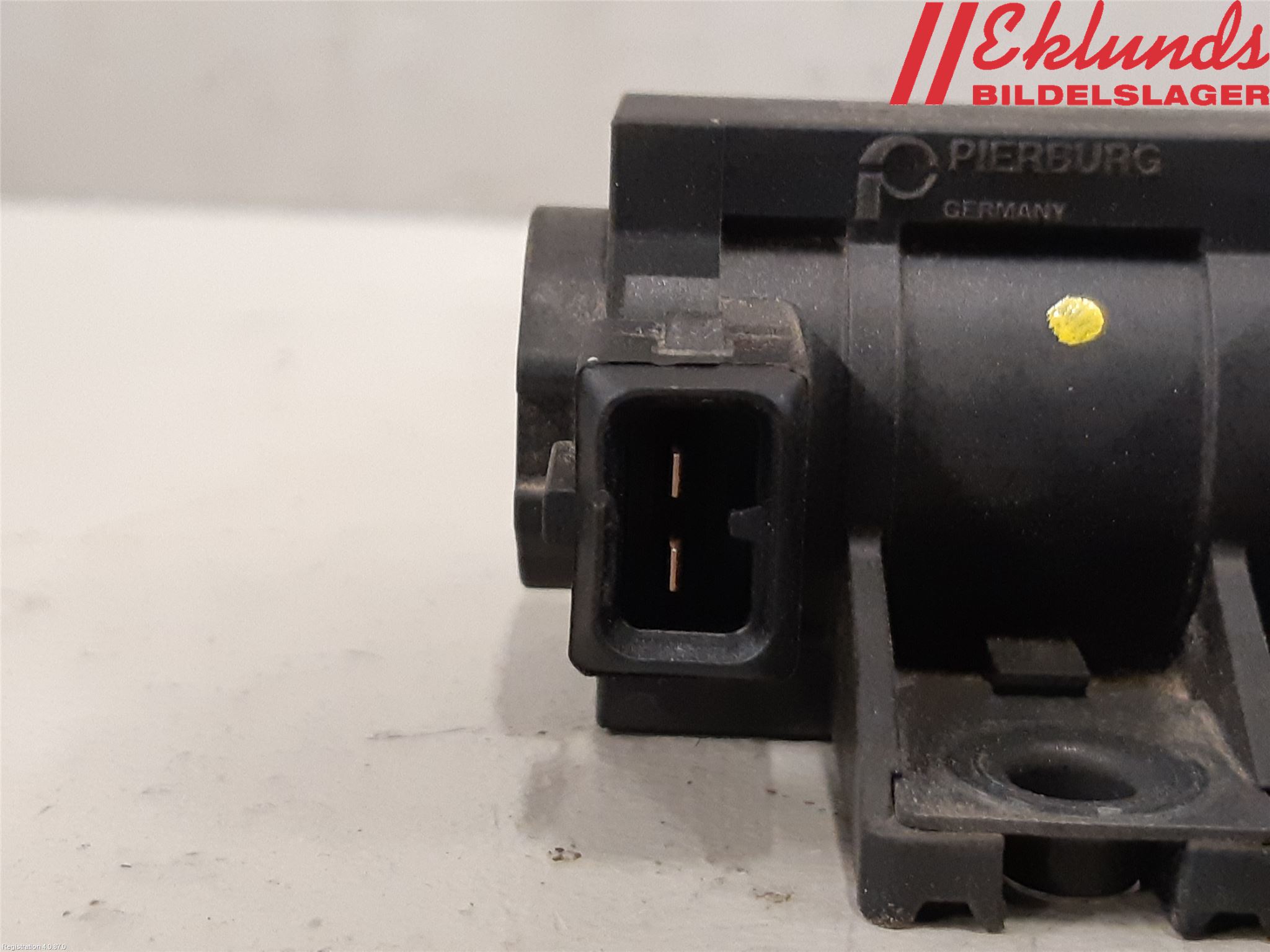 Dacia DUSTER 10-17 Vakuumventil