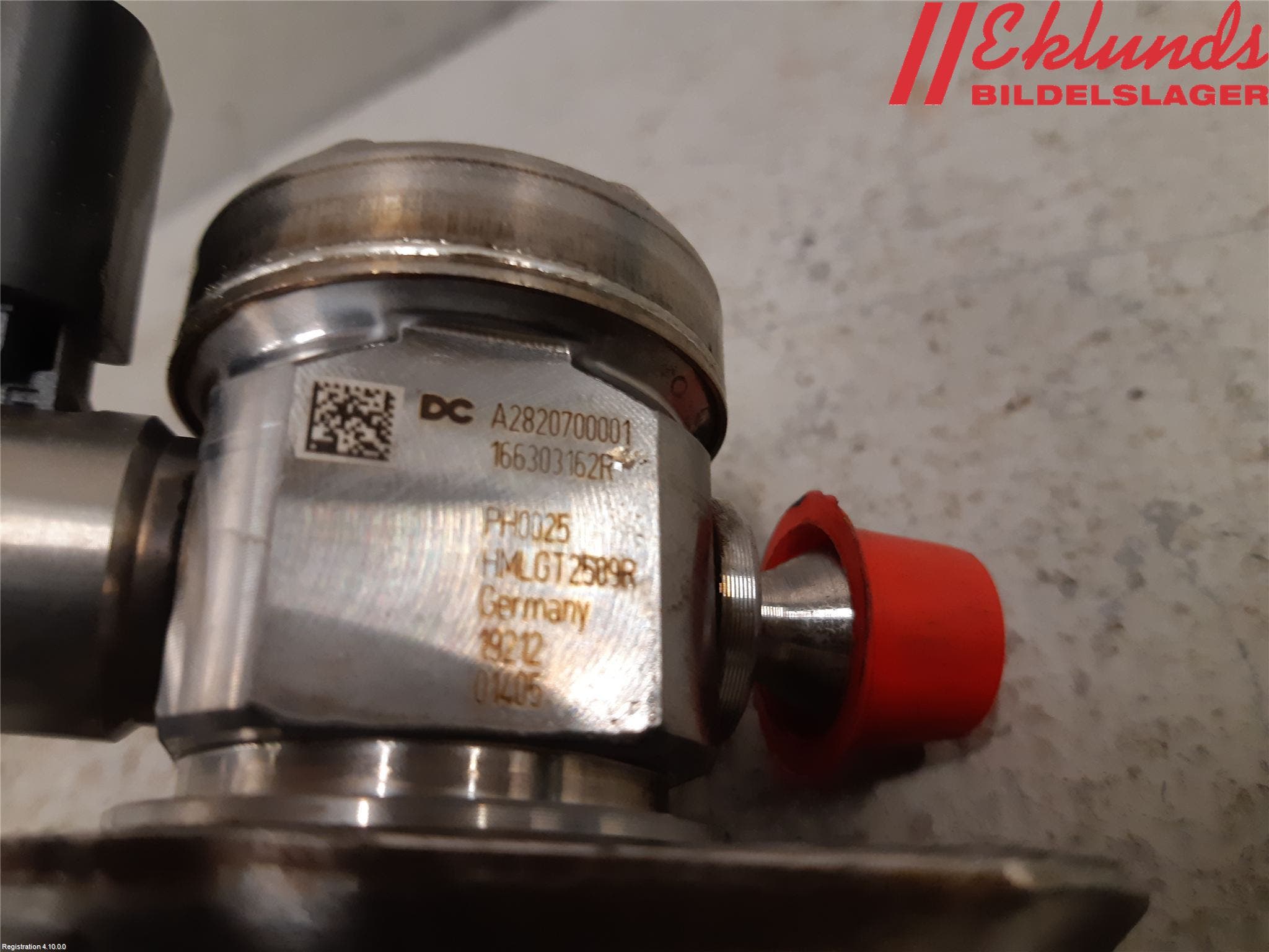 Mercedes-Benz MB A-KLASS (W177) 18- Bränslepump Mek