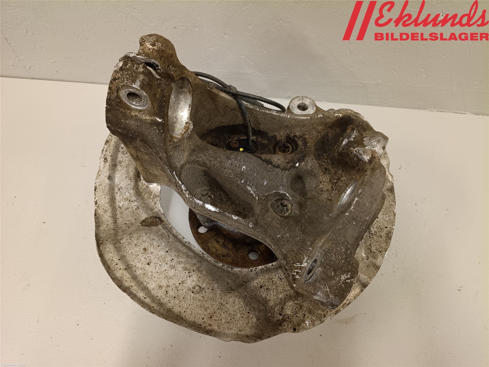 BMW 3 F30/F31/F80 12-19 Styrspindel Lagerhus Hö