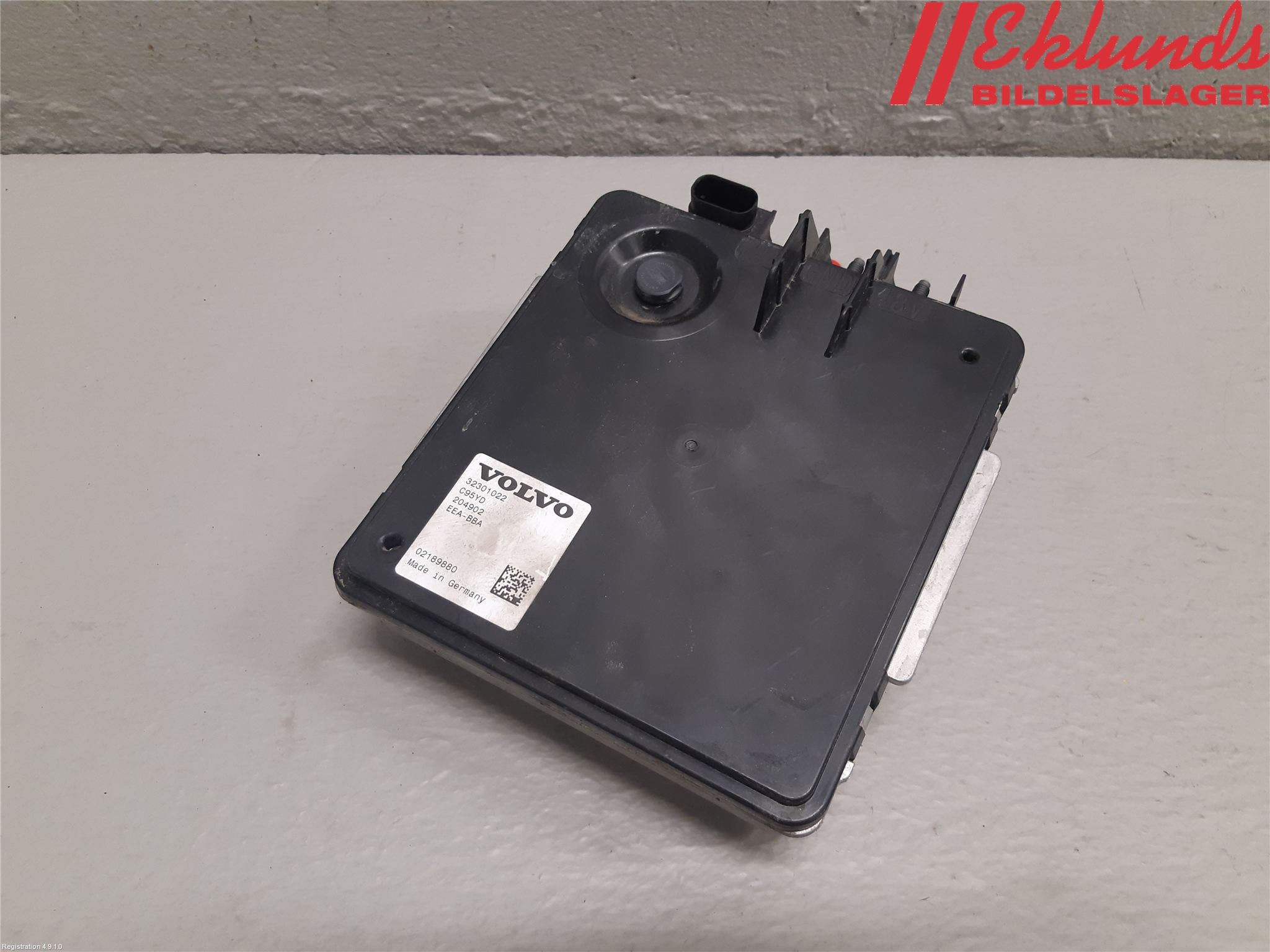 Volvo V60 19- Hybridconverter