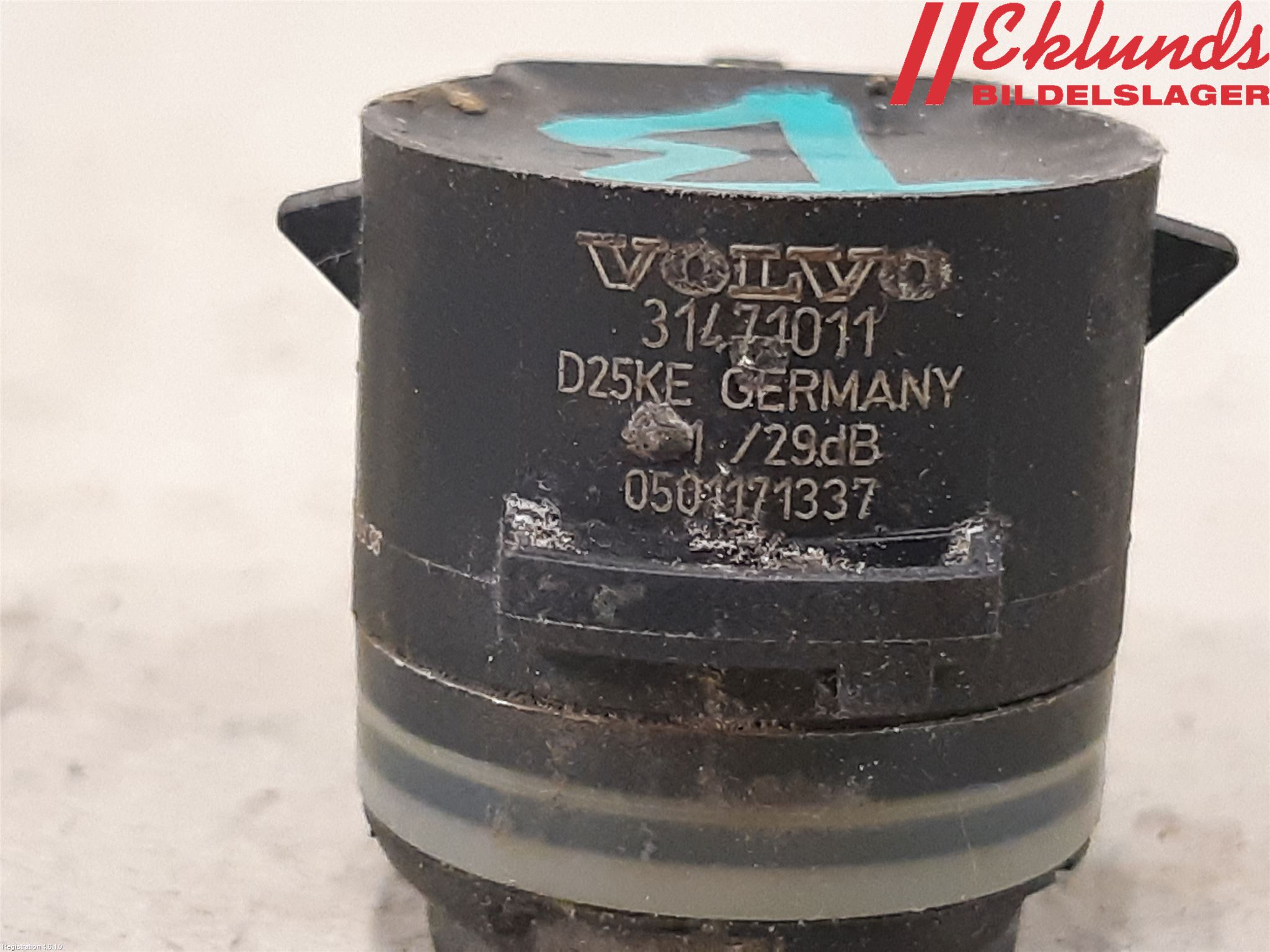 Volvo V90 17->> Parkeringshjälp Backsensor