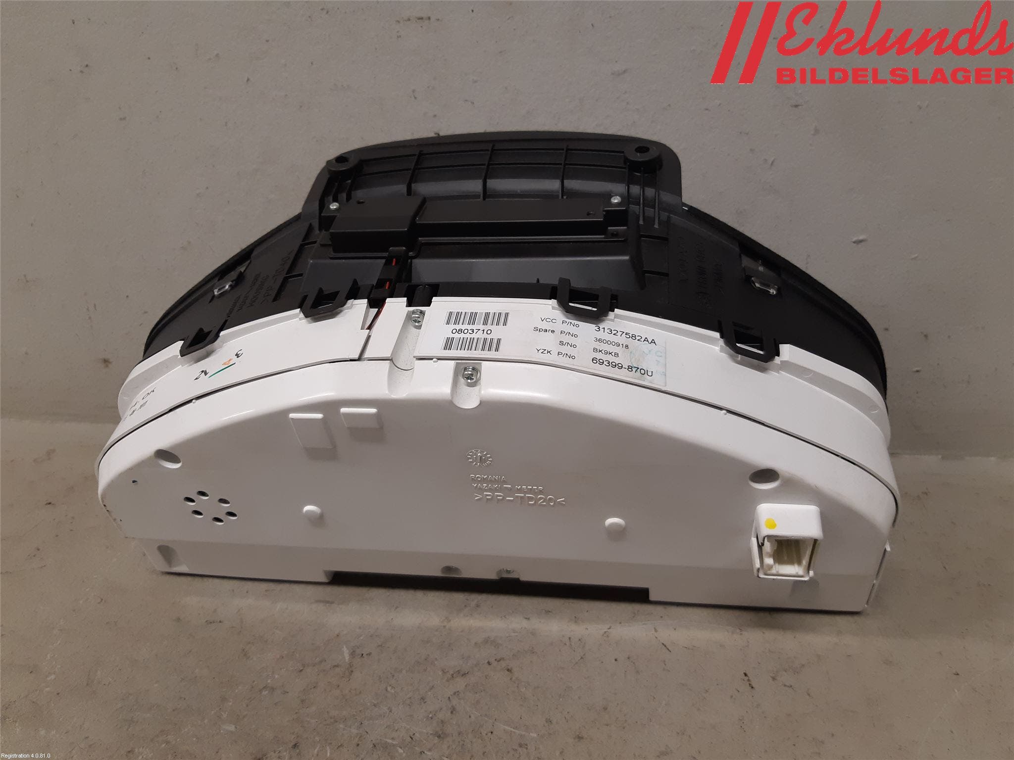 Volvo V70 08-13 Instrument Komb