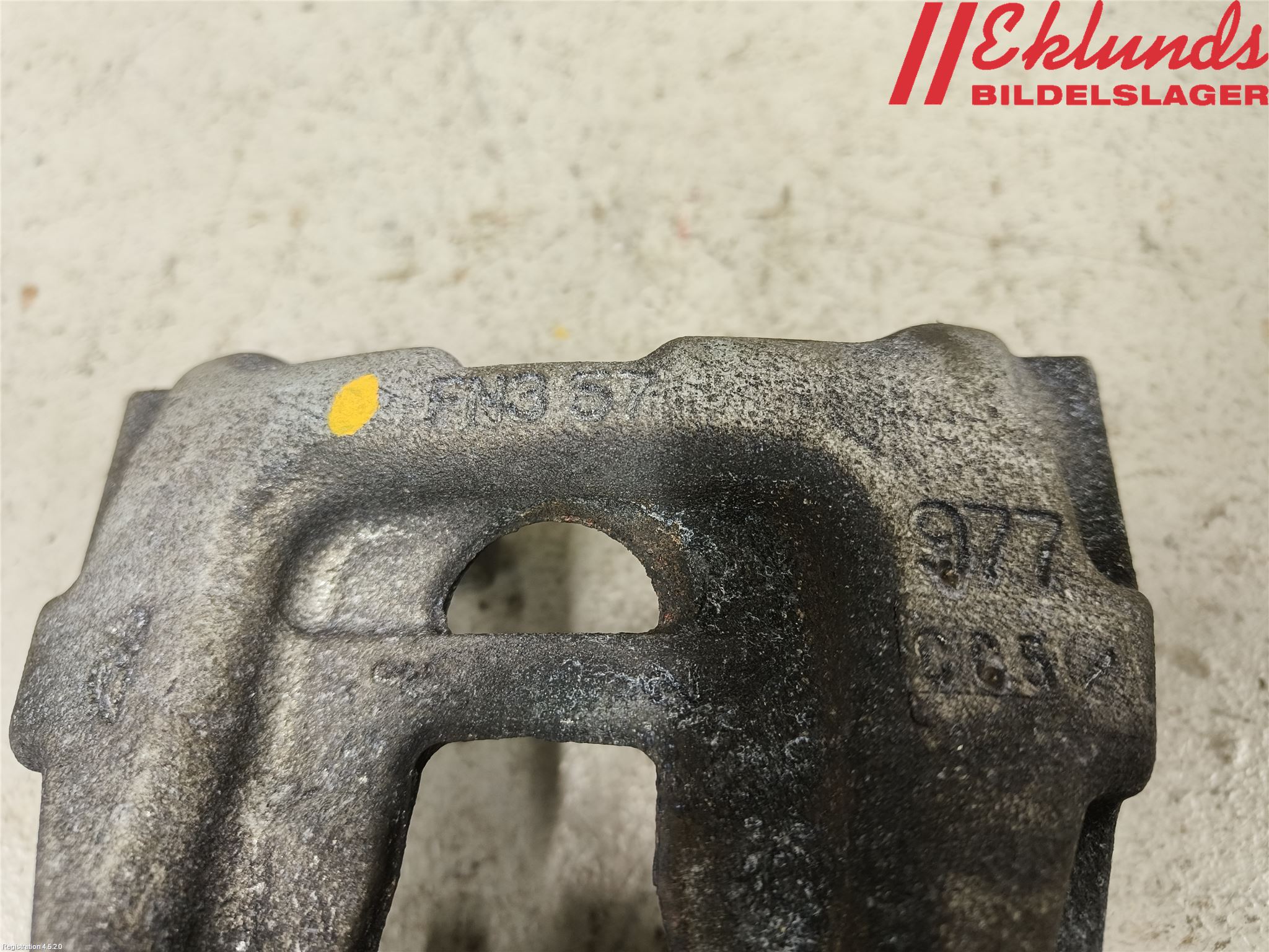 Fiat DOBLO CARGO Bromsok Fram Vänster