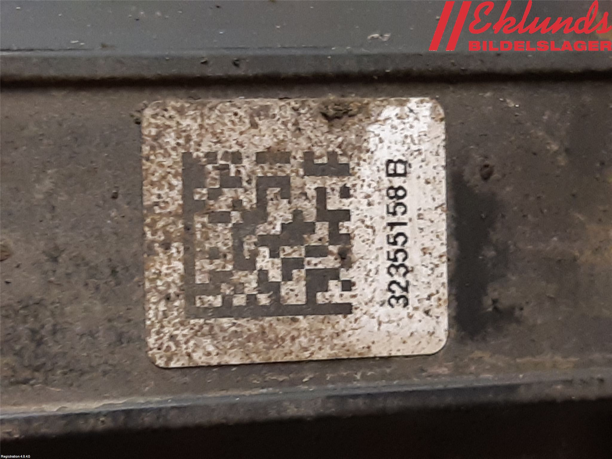 Volvo V70 14-16 Bromsok Bak Höger