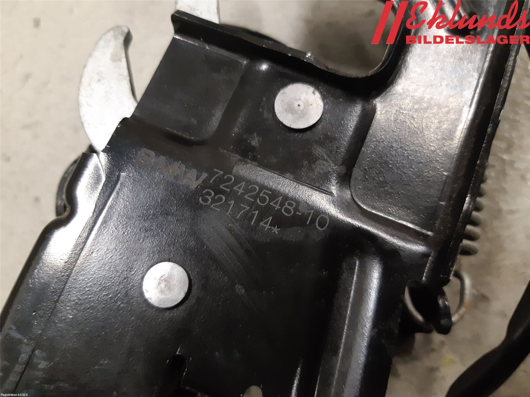 BMW 4 F32/F33/F82/F83 13-20 Huvlås