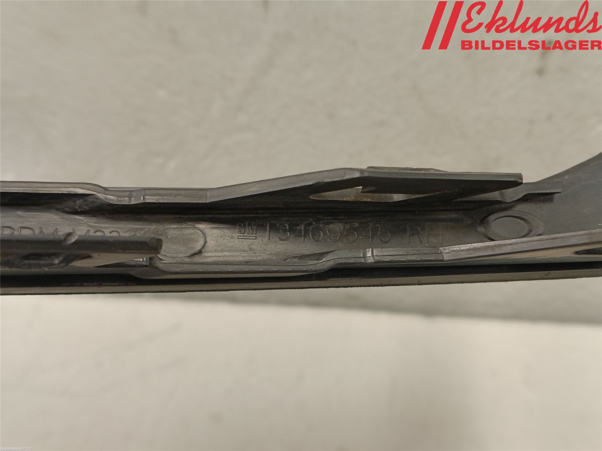 Opel ASTRA K 16-22 Stöt Utfyllnad-List-Grill