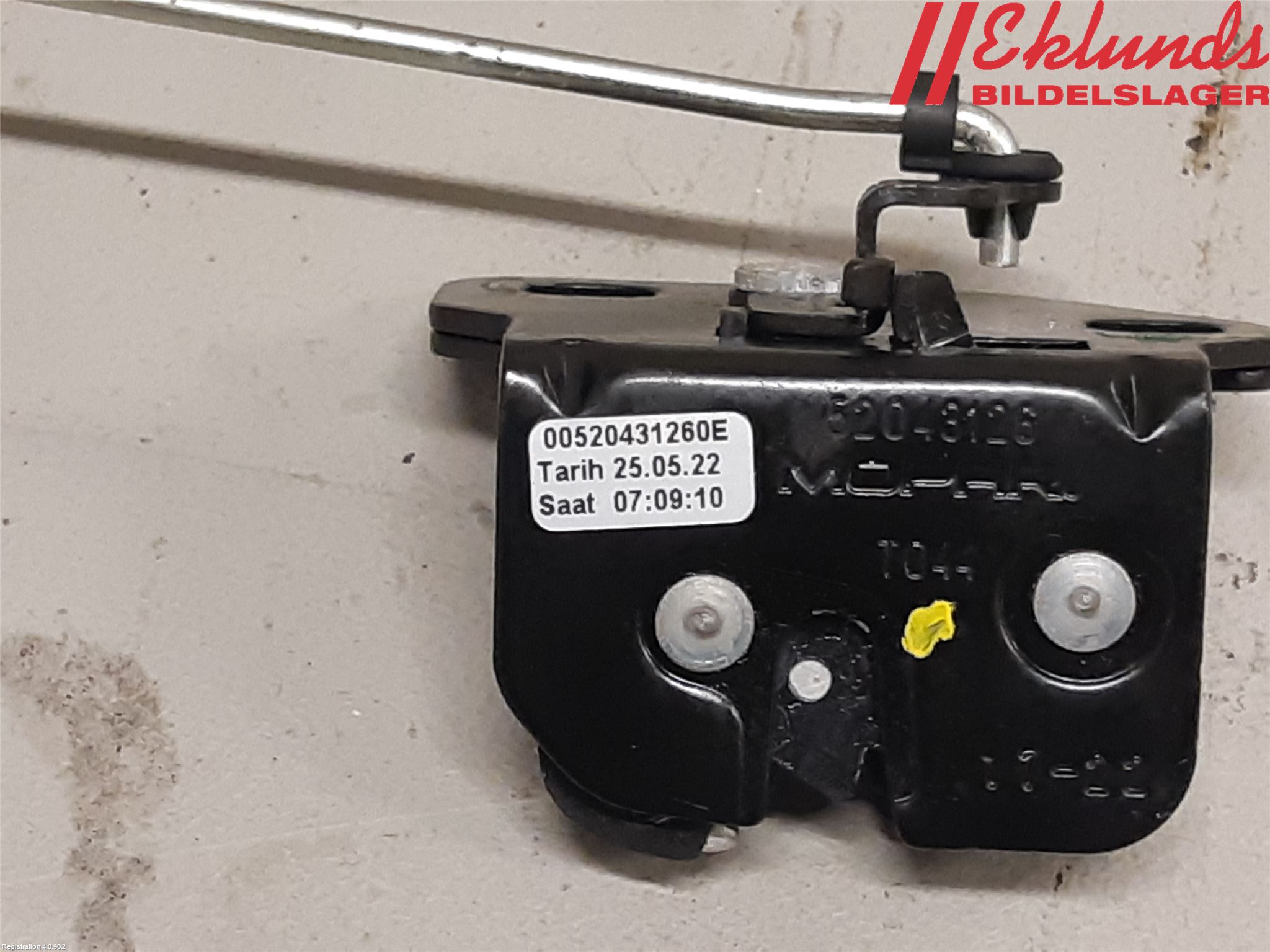 Fiat DOBLO CARGO Låskista Baklucka