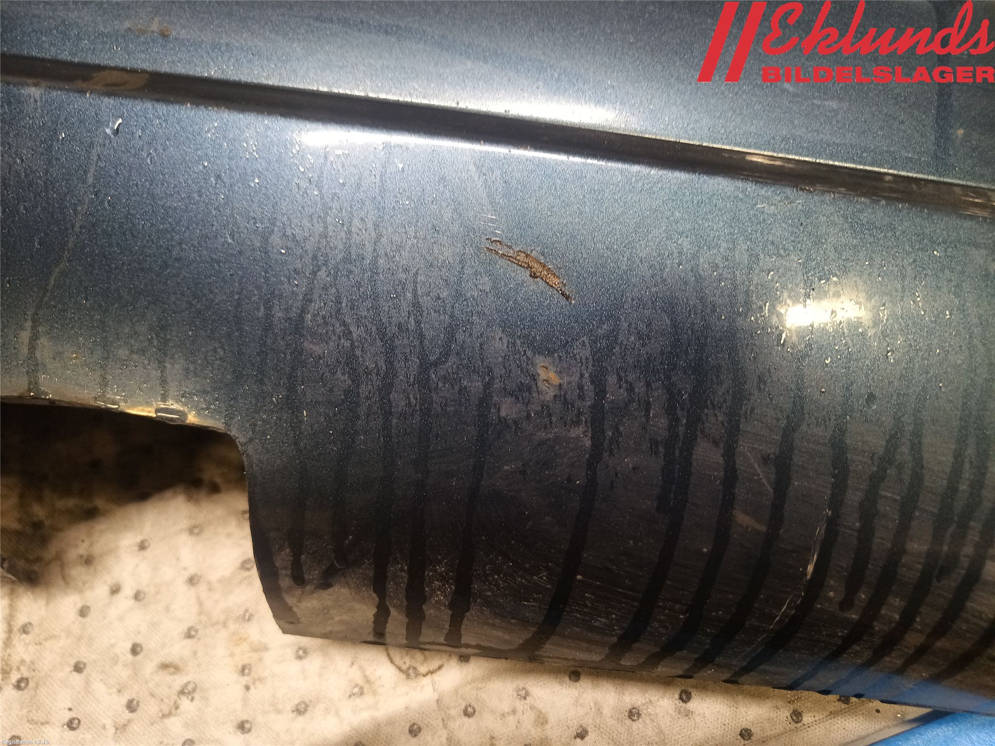 Volvo V70 05-08 Stötfångarbeklädnad Bak