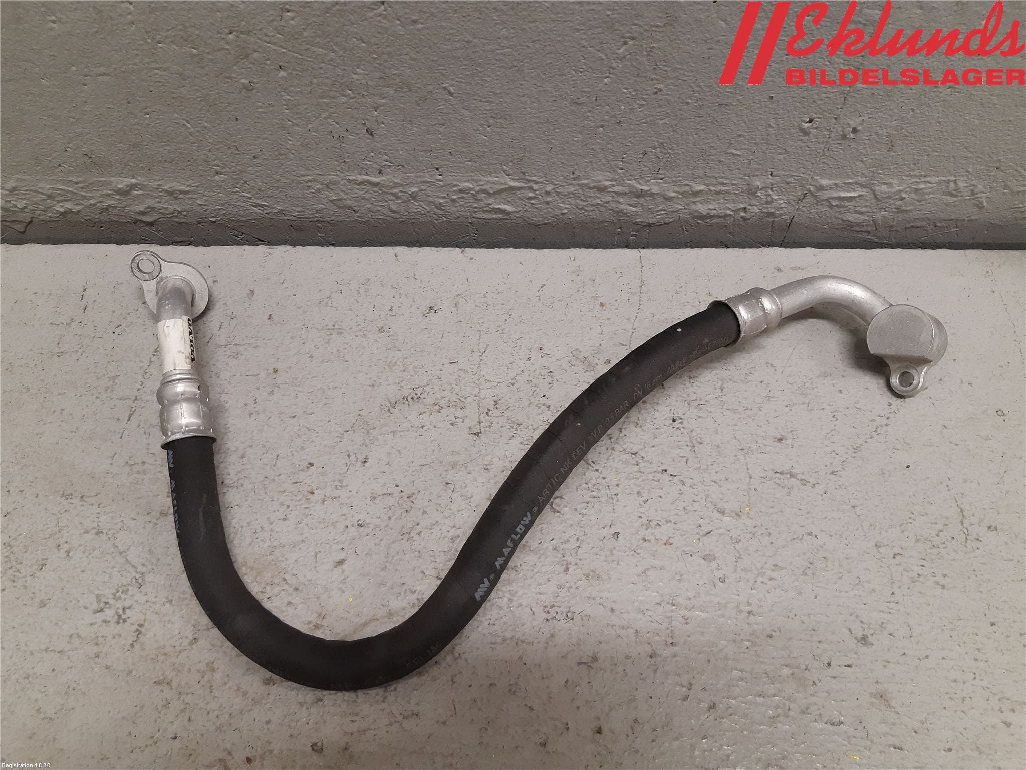 Volvo XC90/RECHARGE 16- Ac Slang-Rör