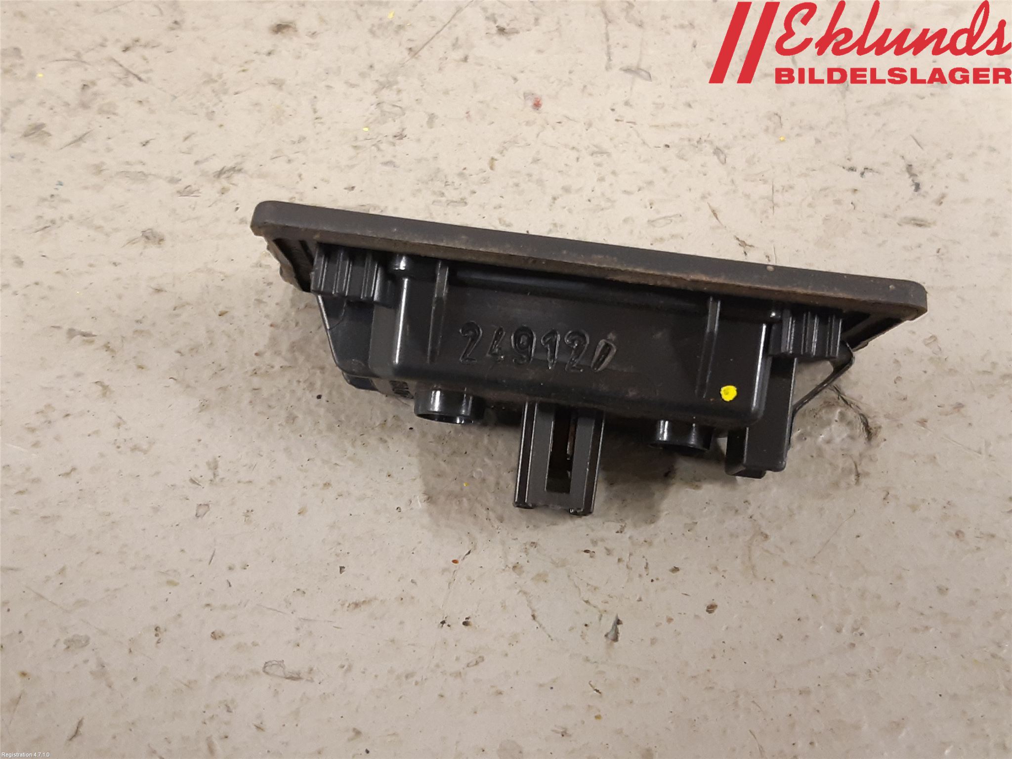 Volkswagen VW PASSAT 11-14 Skylt Belysning