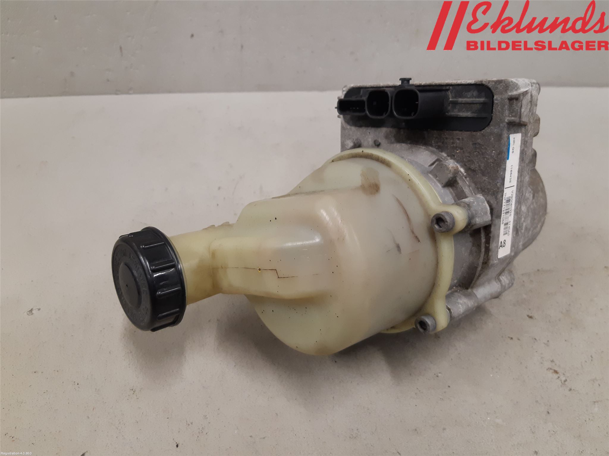 Dacia DOKKER 13- Styrservo Pump Elektrisk