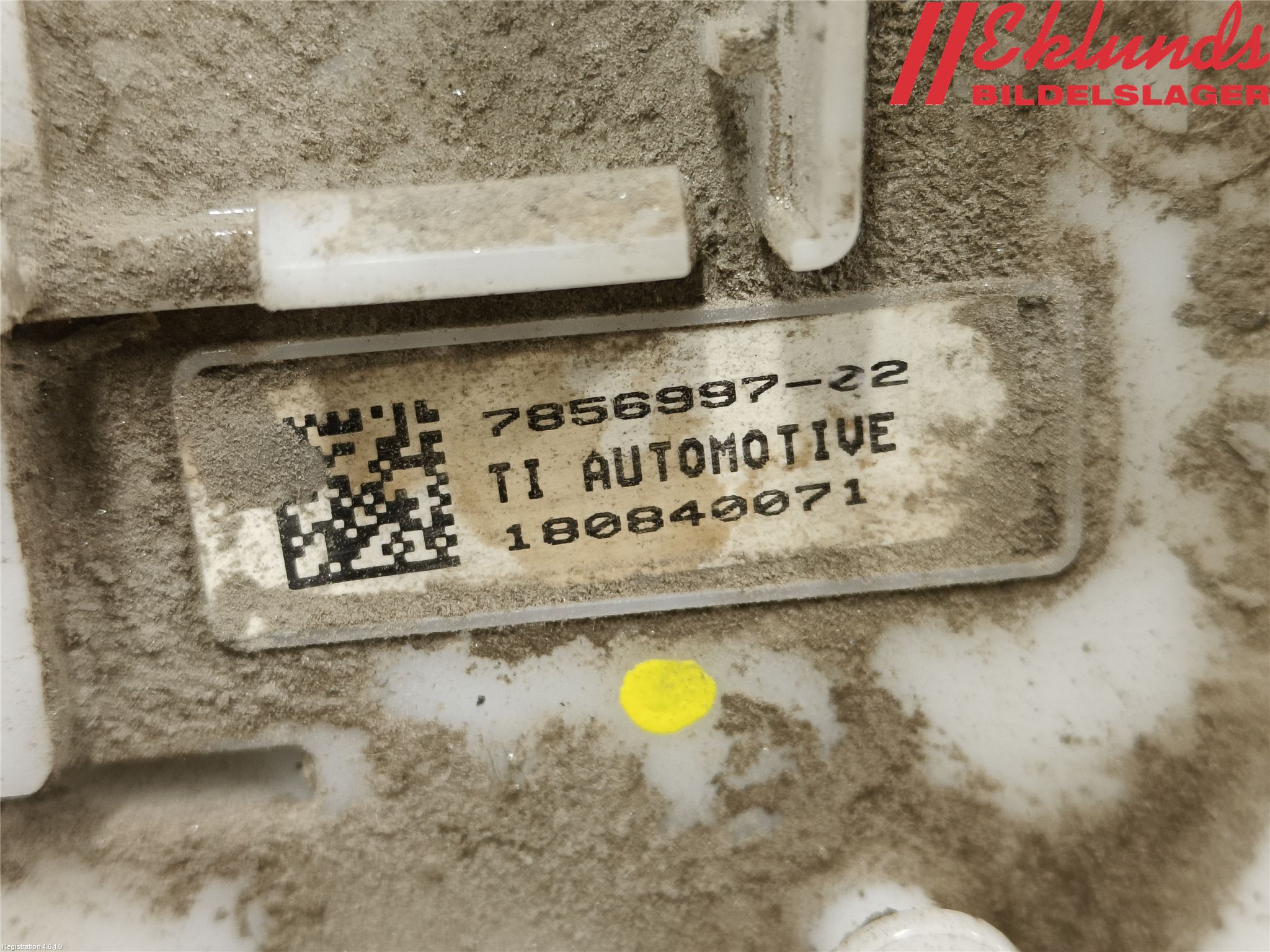 BMW 5 G30/G31/F90 17-23 Bränslepump El