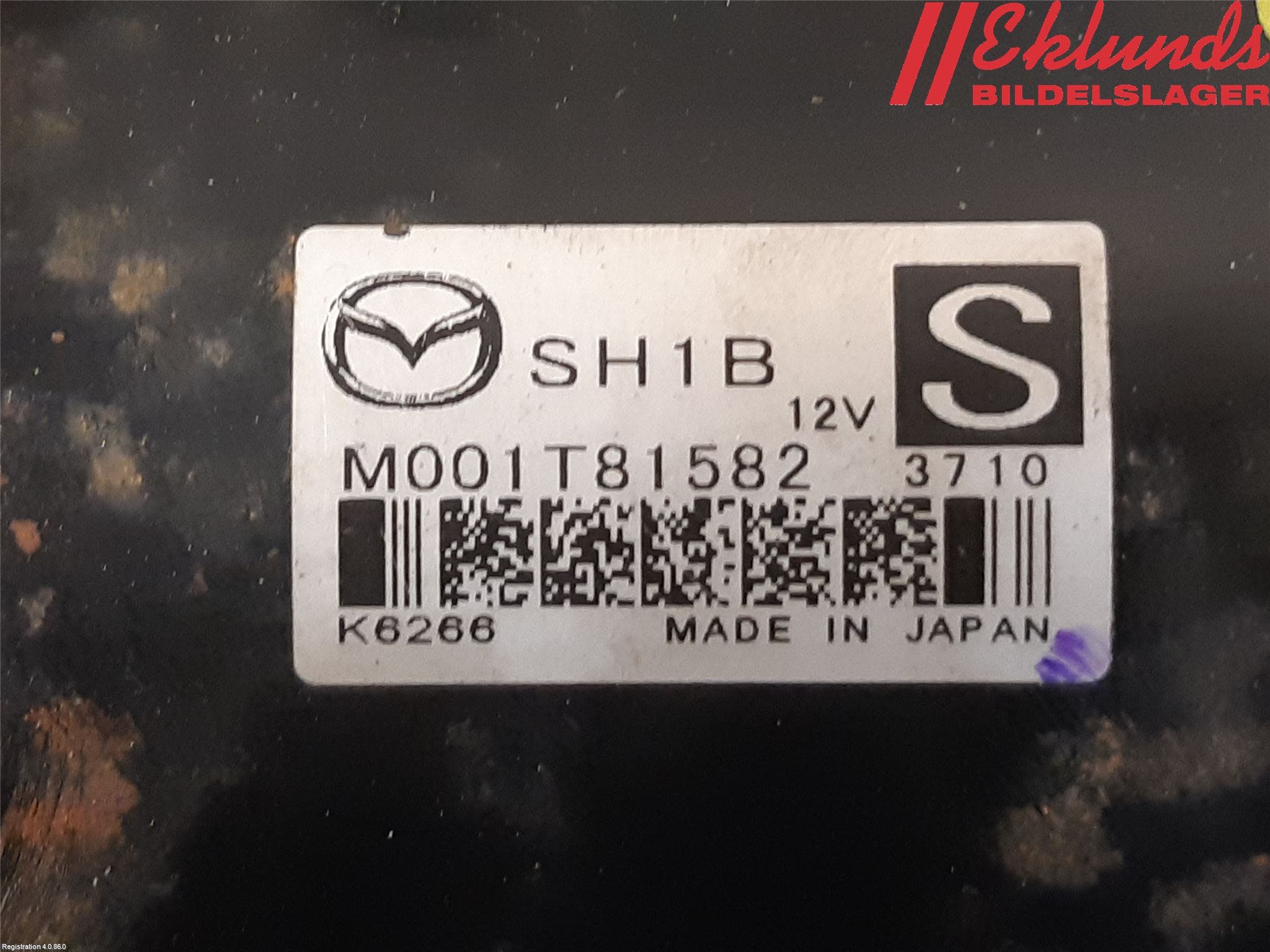 Mazda CX-5 12-17 Startmotor Diesel
