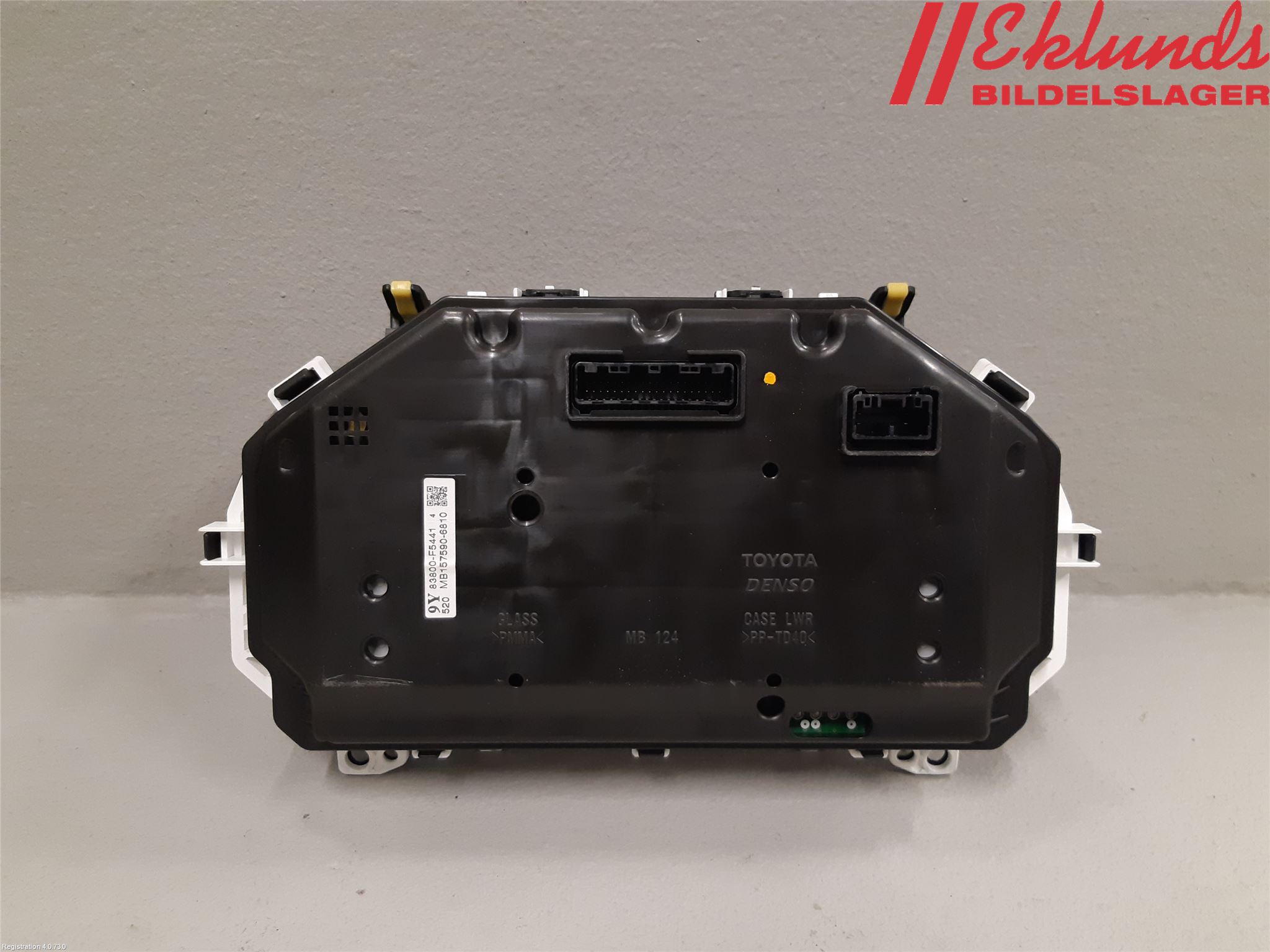 Toyota YARIS XP130 15-20 Instrument Komb