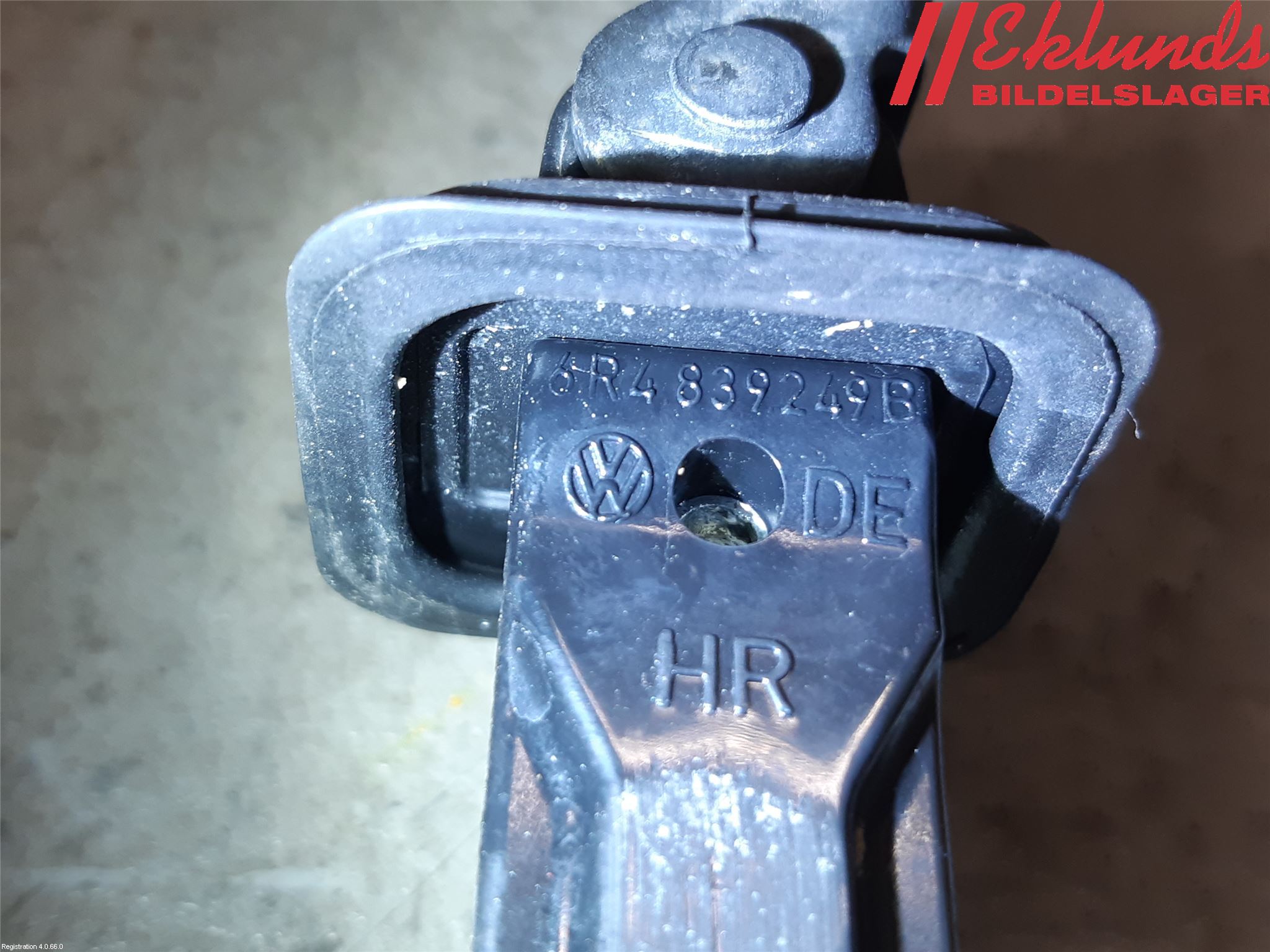 Volkswagen VW POLO 10-17 Dörrstopp