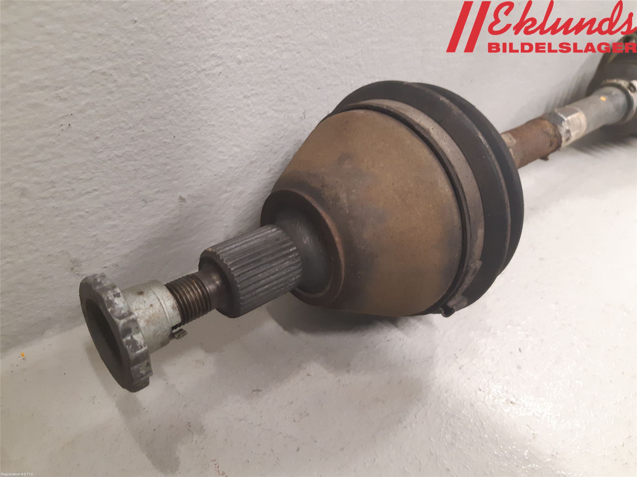 Skoda FABIA 15-21 Drivaxel Fram Vänster