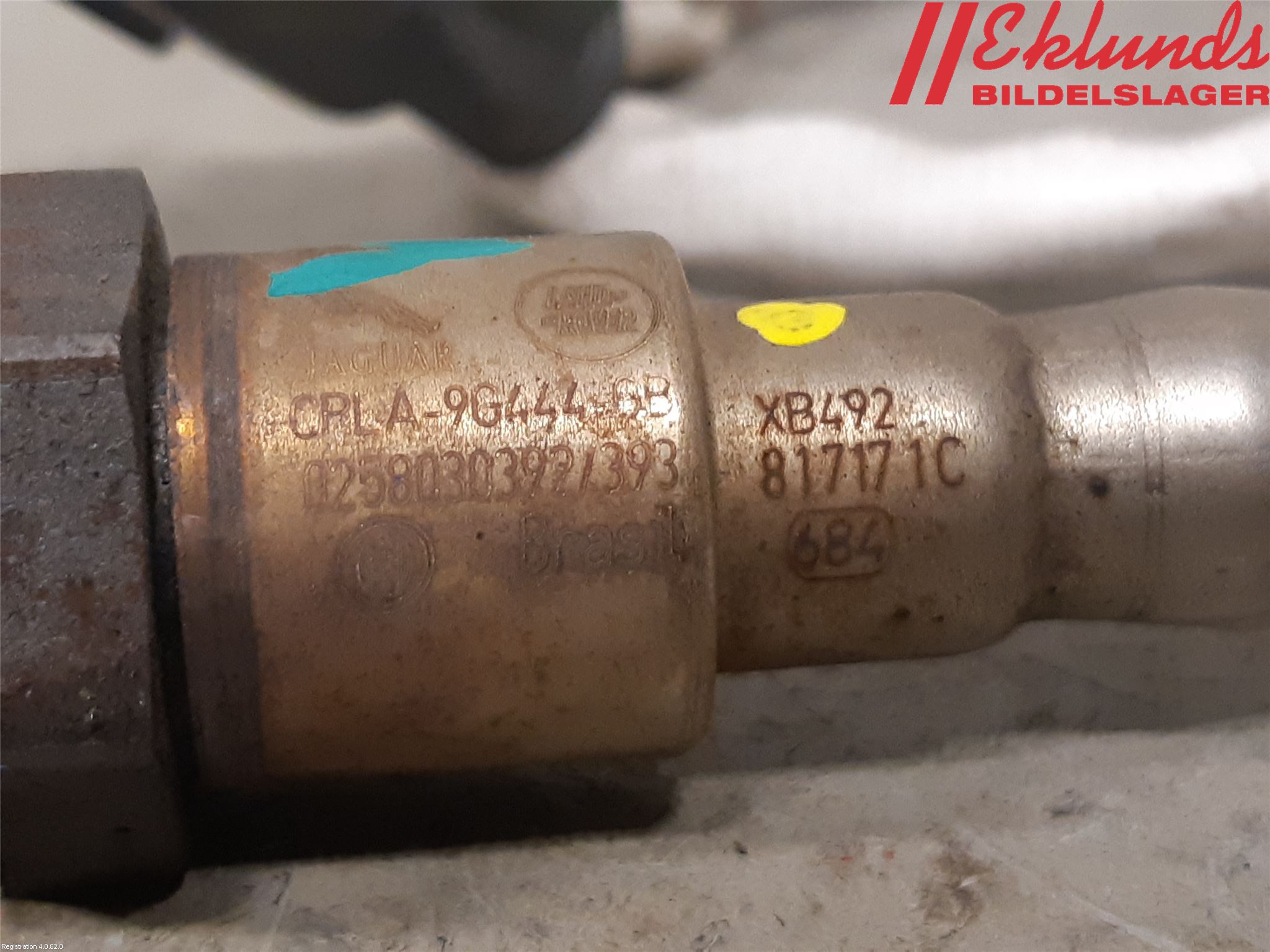 Landrover RANGE ROVER (L405) 13-21 Injlambdasond
