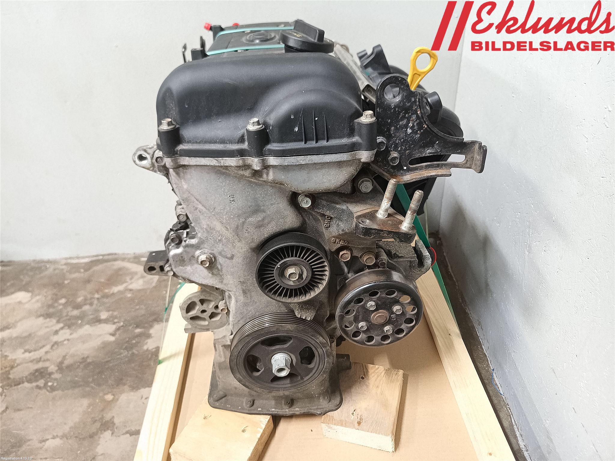Kia VENGA 10-19 Motor Bensin