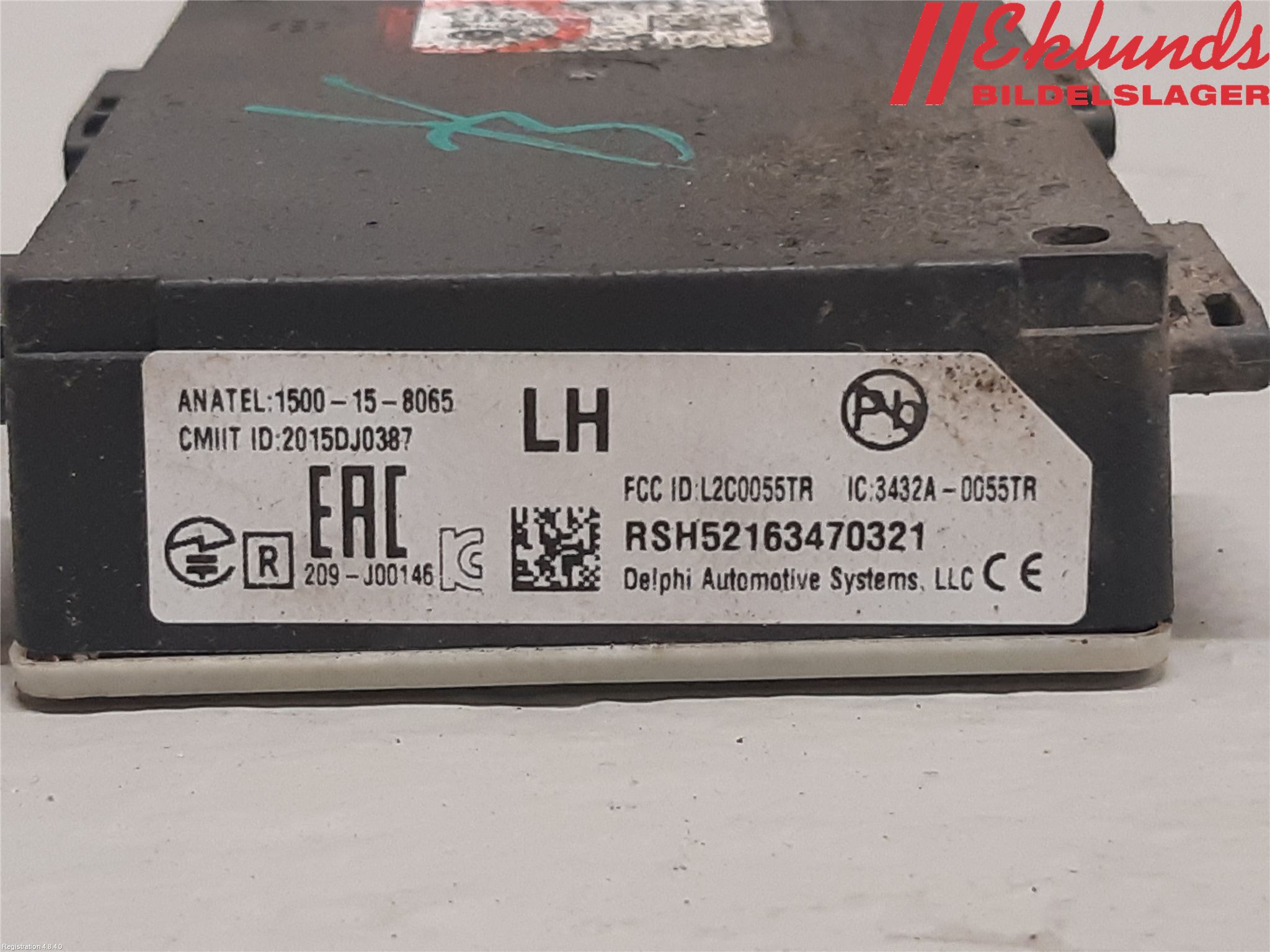 Volvo V90 17->> Sensor Aktivt Kollisionsskydd