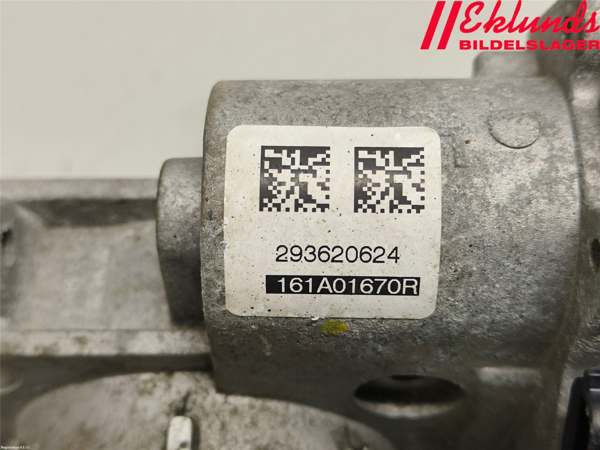 Opel MOVANO B 10-22 Injspjällhus