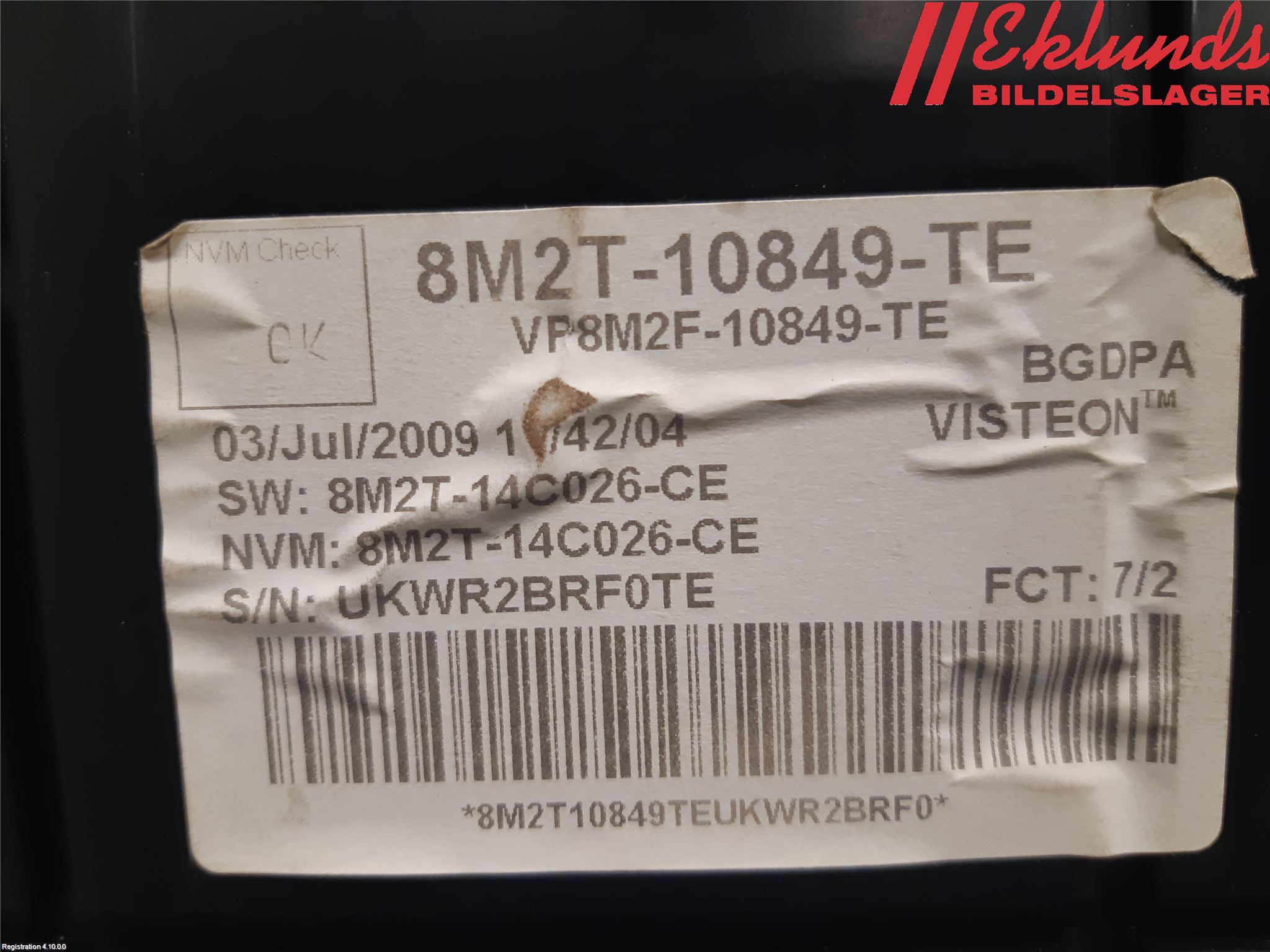 Ford MONDEO 07-15 Instrument Komb