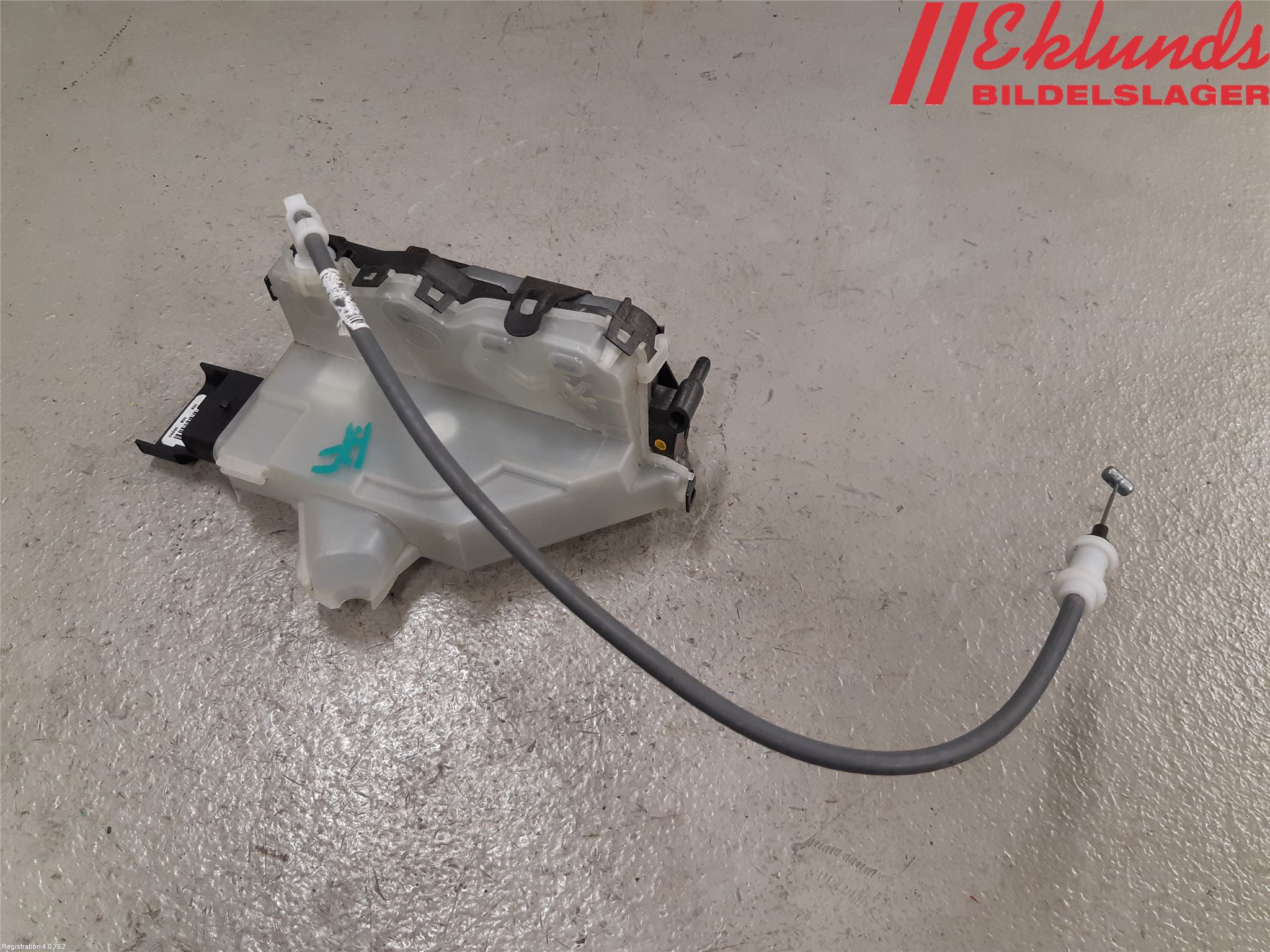 Citroen JUMPY/E-JUMPY 16- Låskista-Dörrlås