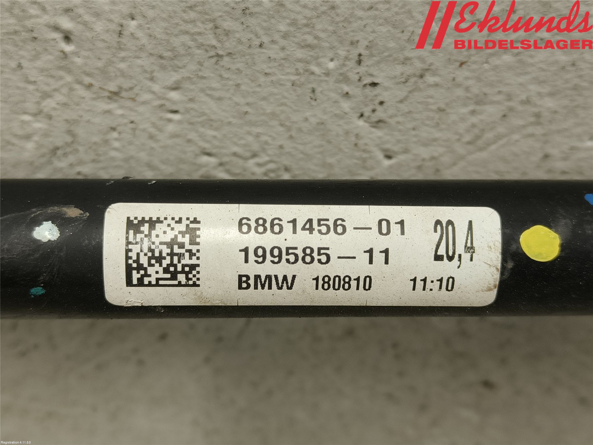 BMW 5 G30/G31/F90 17-23 Krängningshämmare Bak