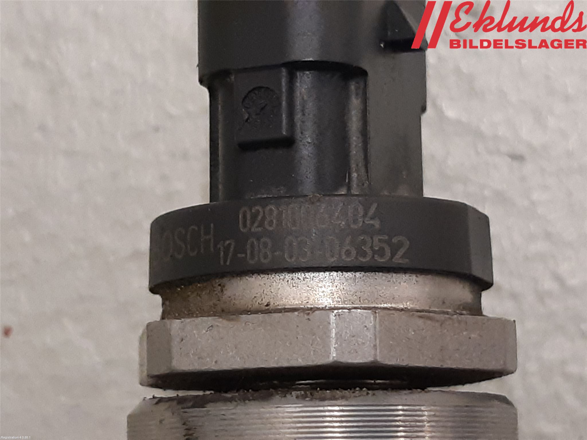 Kia CEED 12-18 Injbränslefördelare