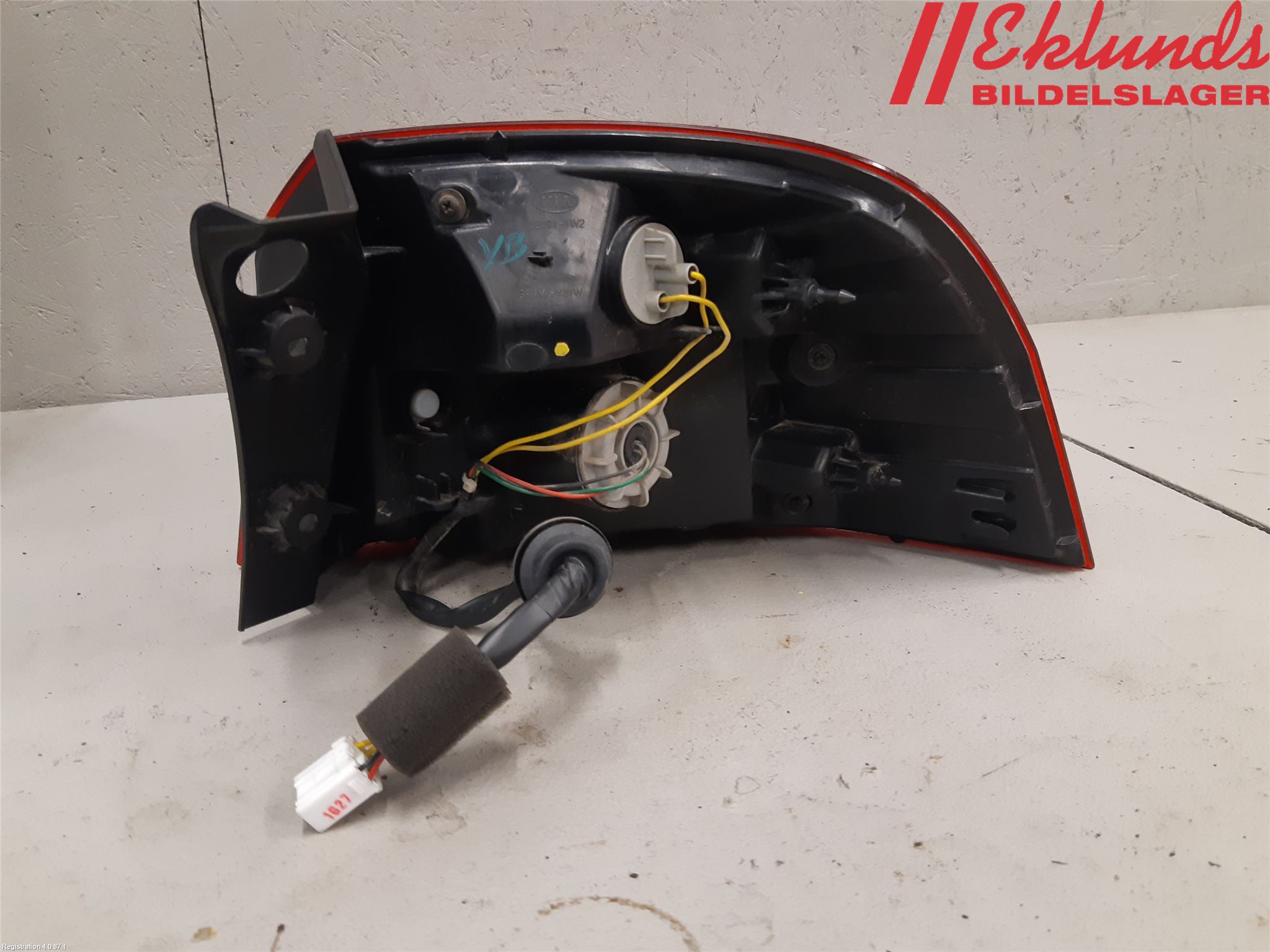 Kia RIO 12-16 Bakljus Vänster