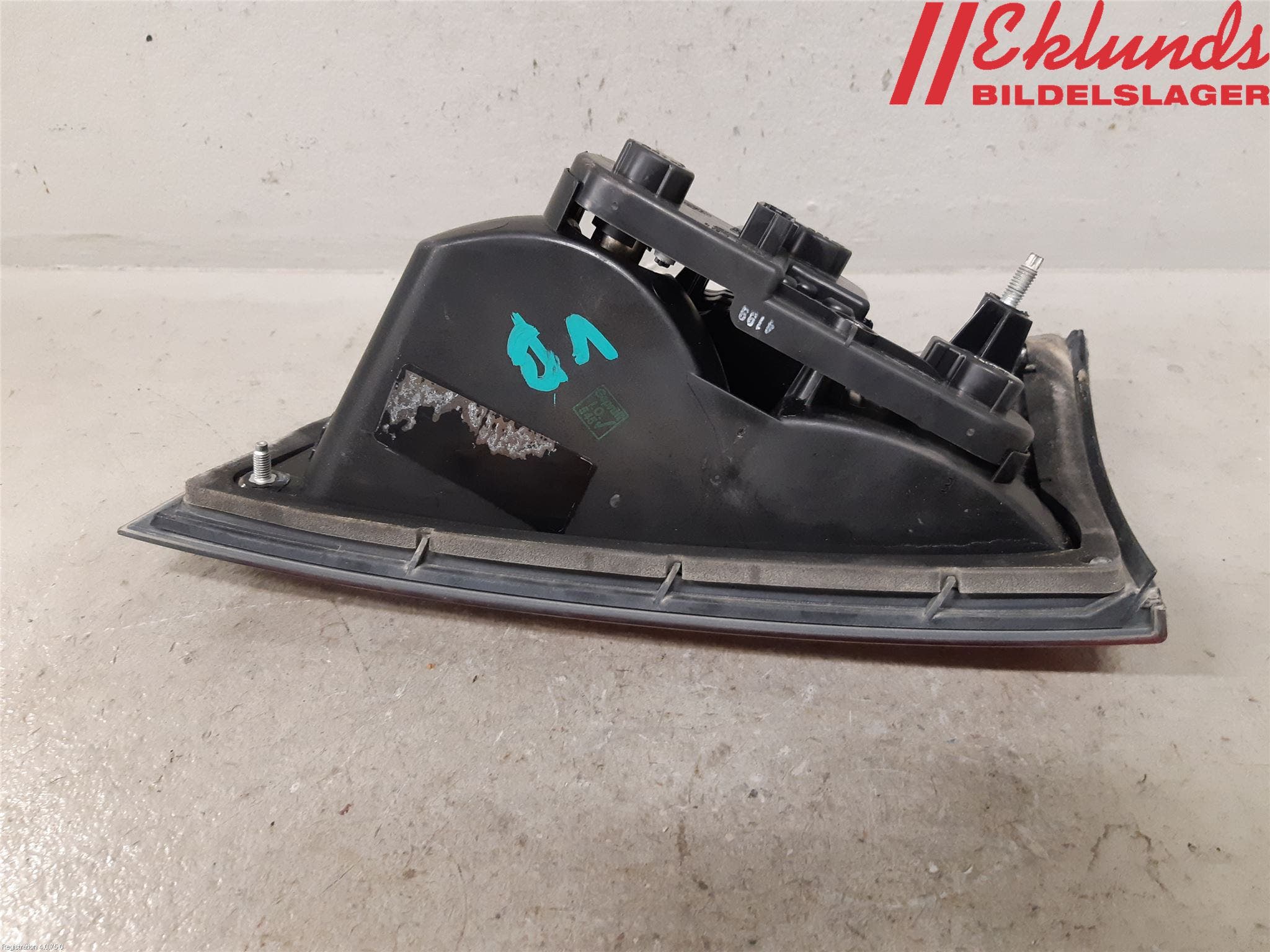 Ford S-MAX 06-15 Bakljus Lucka Vä