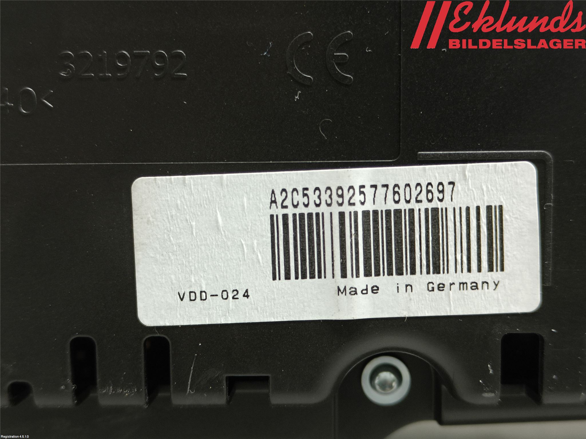 Volkswagen VW GOLF VI 09-13 Instrument Komb