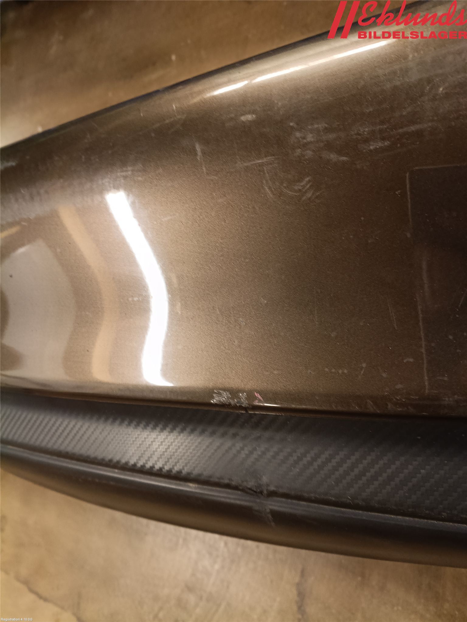 Nissan PULSAR Stötfångarbeklädnad Bak