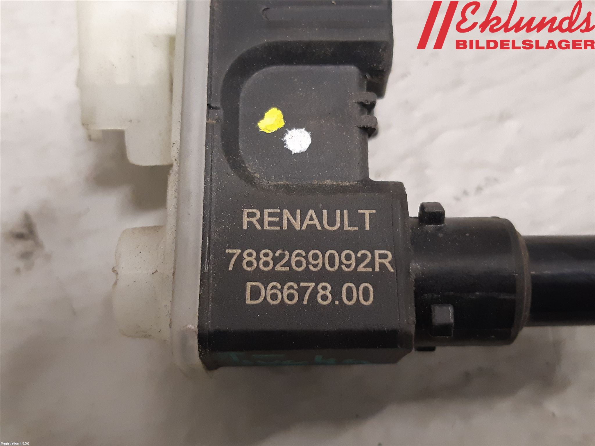 Renault CLIO/E-TECH V 20- Centrallåsmot Tanklucka