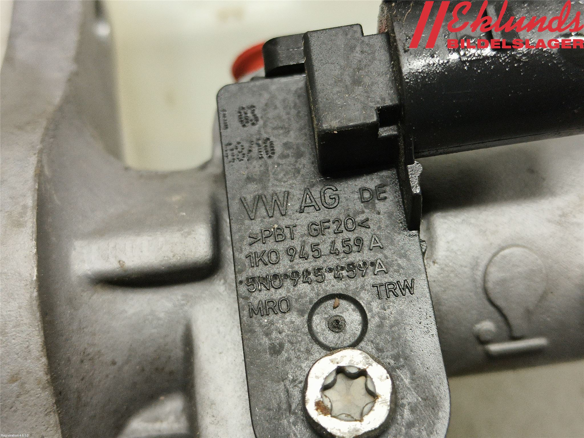 Volkswagen VW GOLF VI 09-13 Broms Huvudcylinder