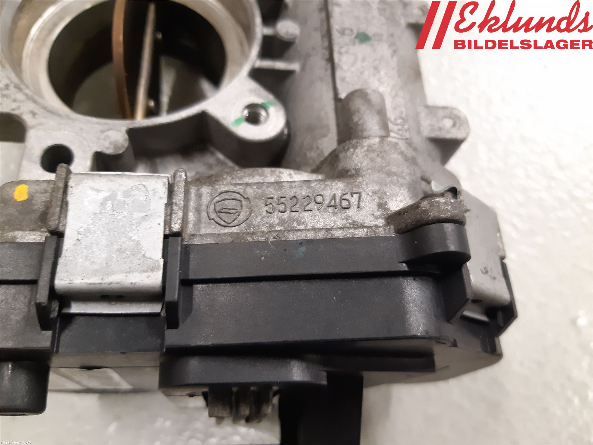 Fiat FREEMONT Injspjällhus