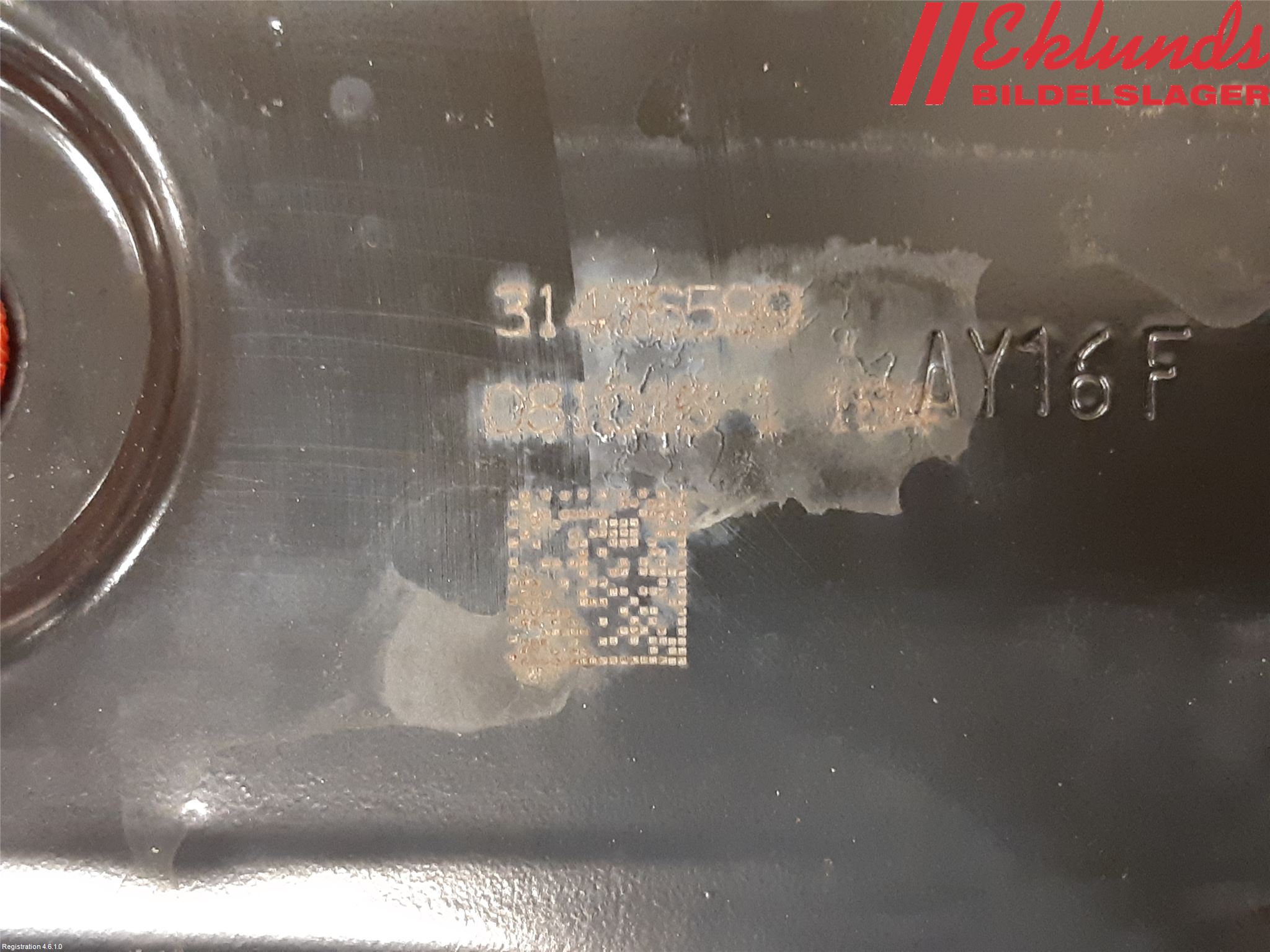 Volvo XC90/RECHARGE 16- Framvagnsbalk