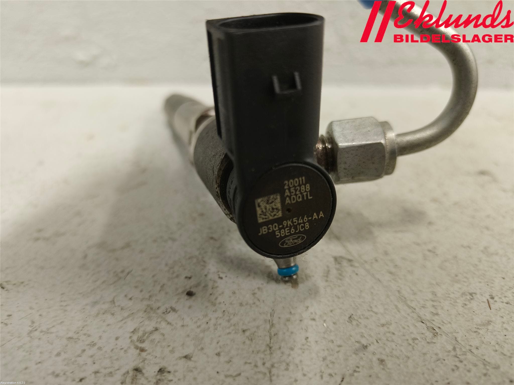 Ford RANGER EU 12-23 Injspridare