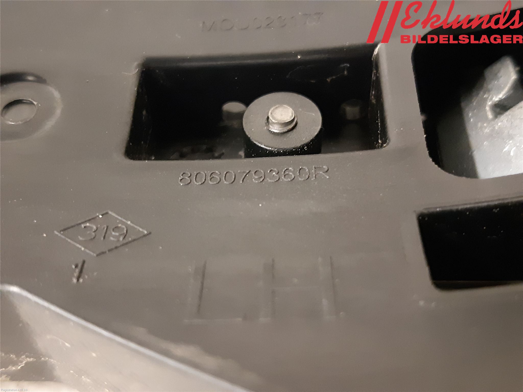 Renault KANGOO/E-TECH 21- Dörrhandtag Yttre Vä