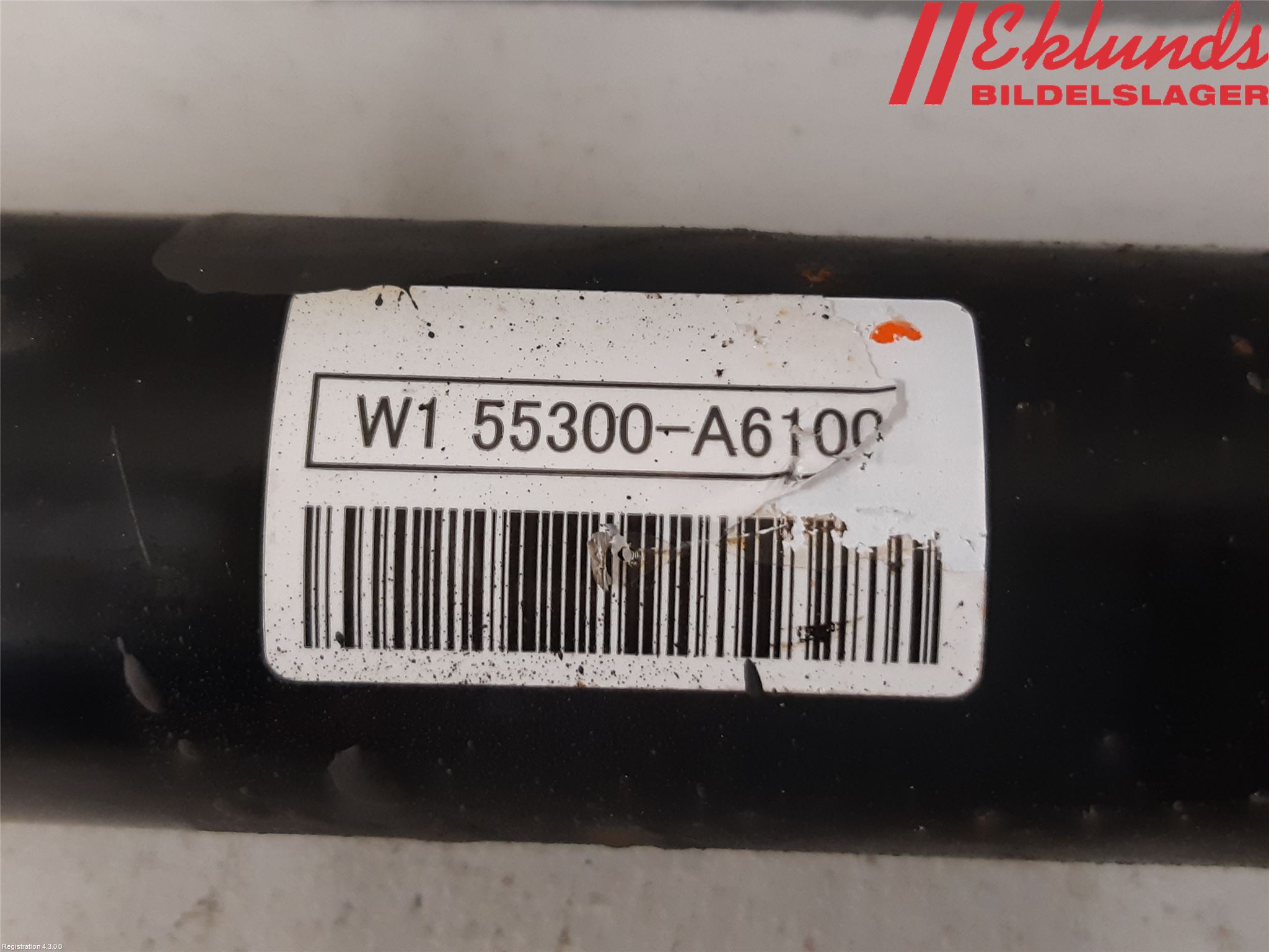 Kia CEED 12-18 Stötdämpare Bak