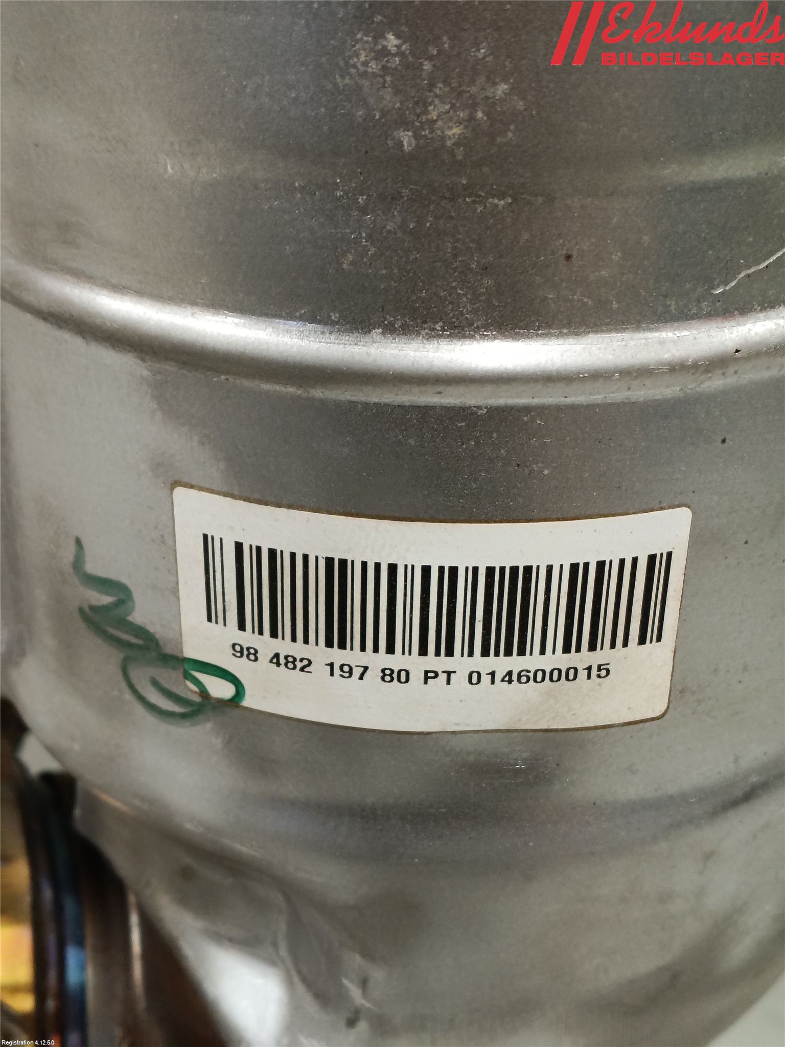 Peugeot 2008/E-2008 20- Katalysator