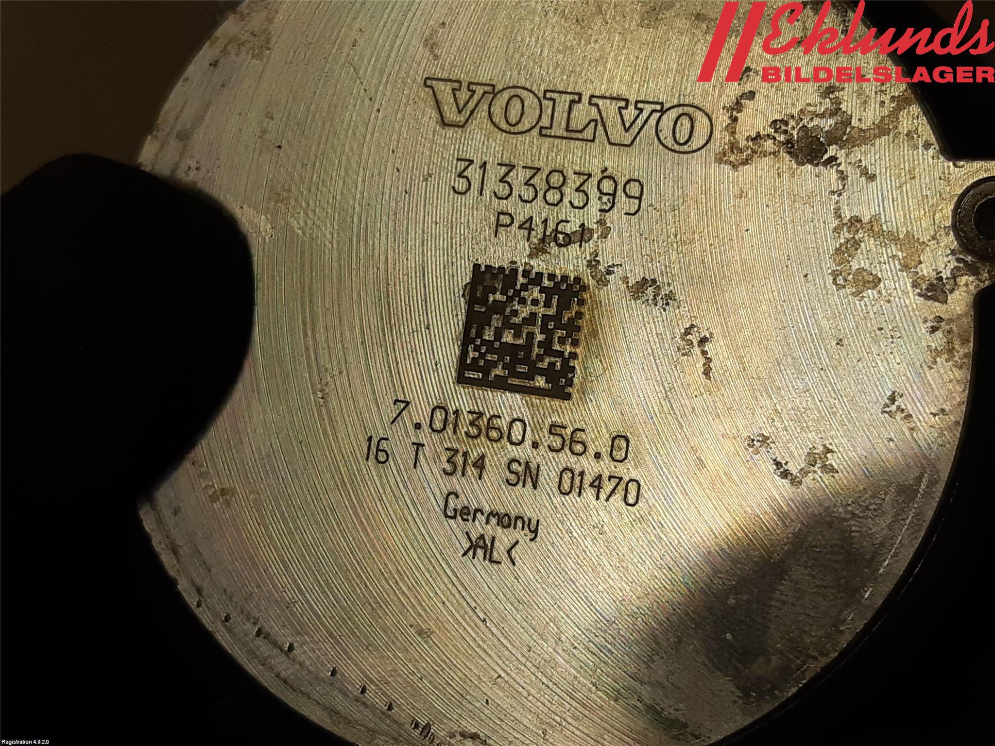 Volvo XC90/RECHARGE 16- Vattenpump