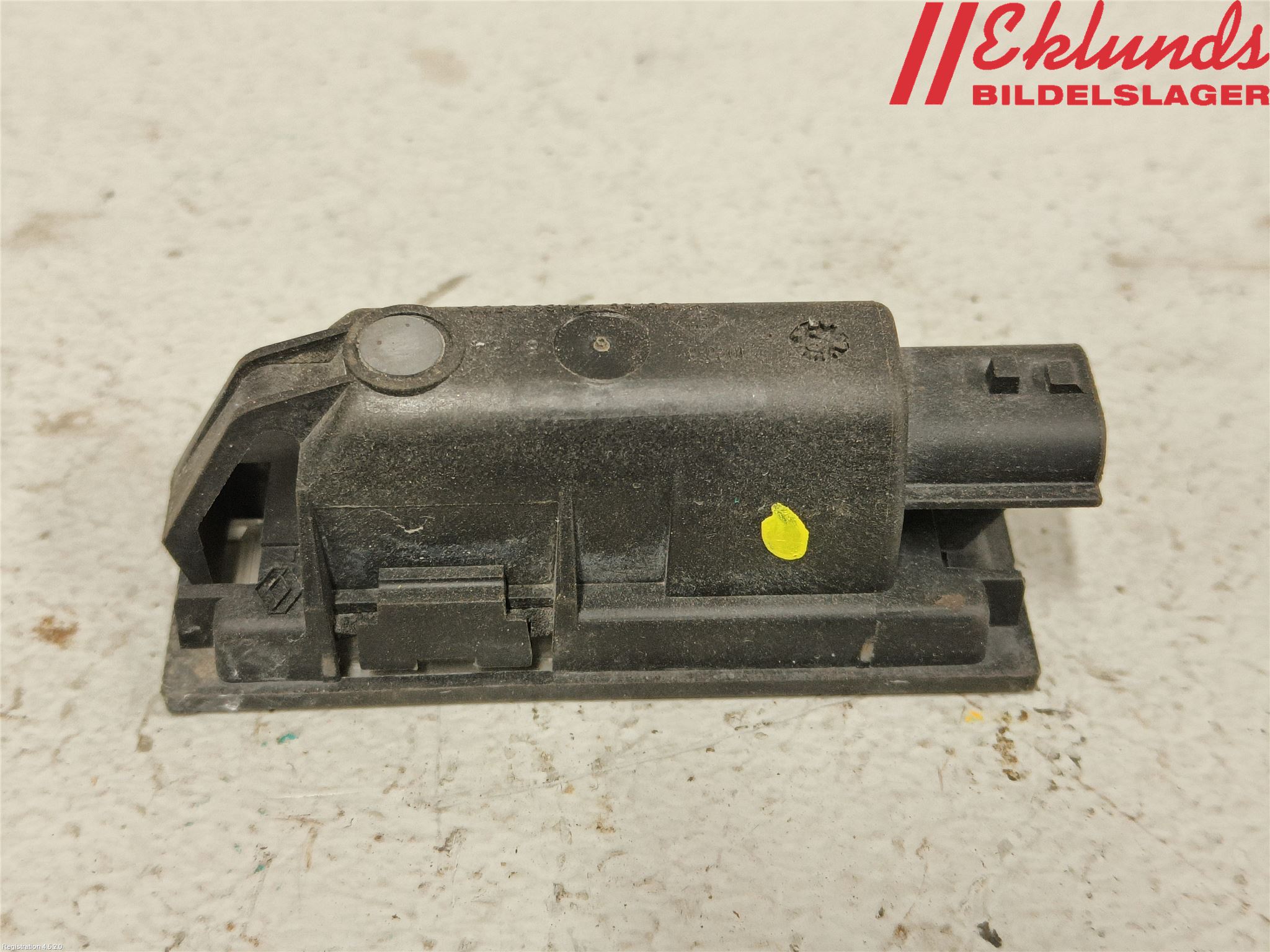 Renault MASTER III 15-20 Skylt Belysning